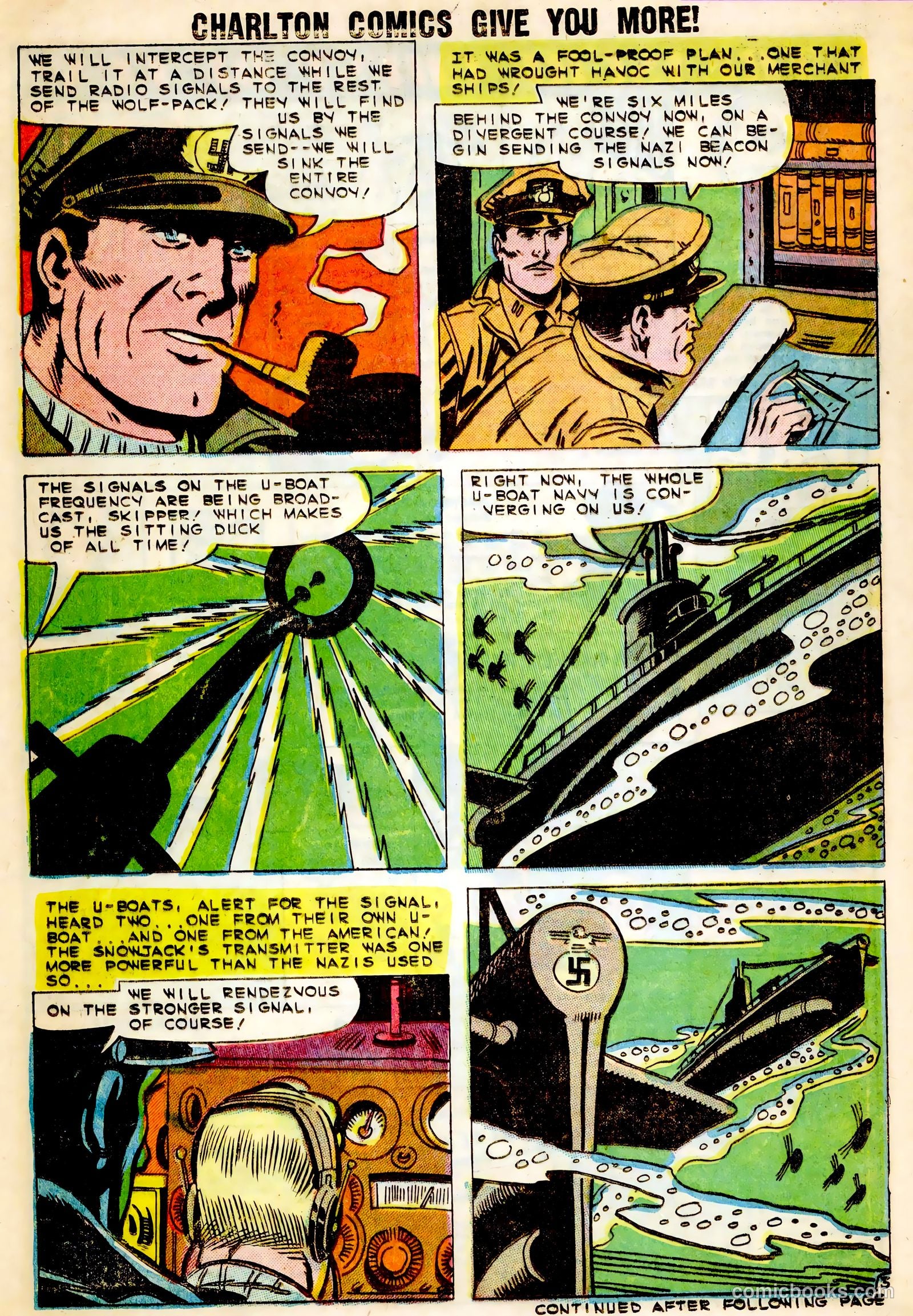 Fightin' Navy #90 (1960) — page 21 of 36