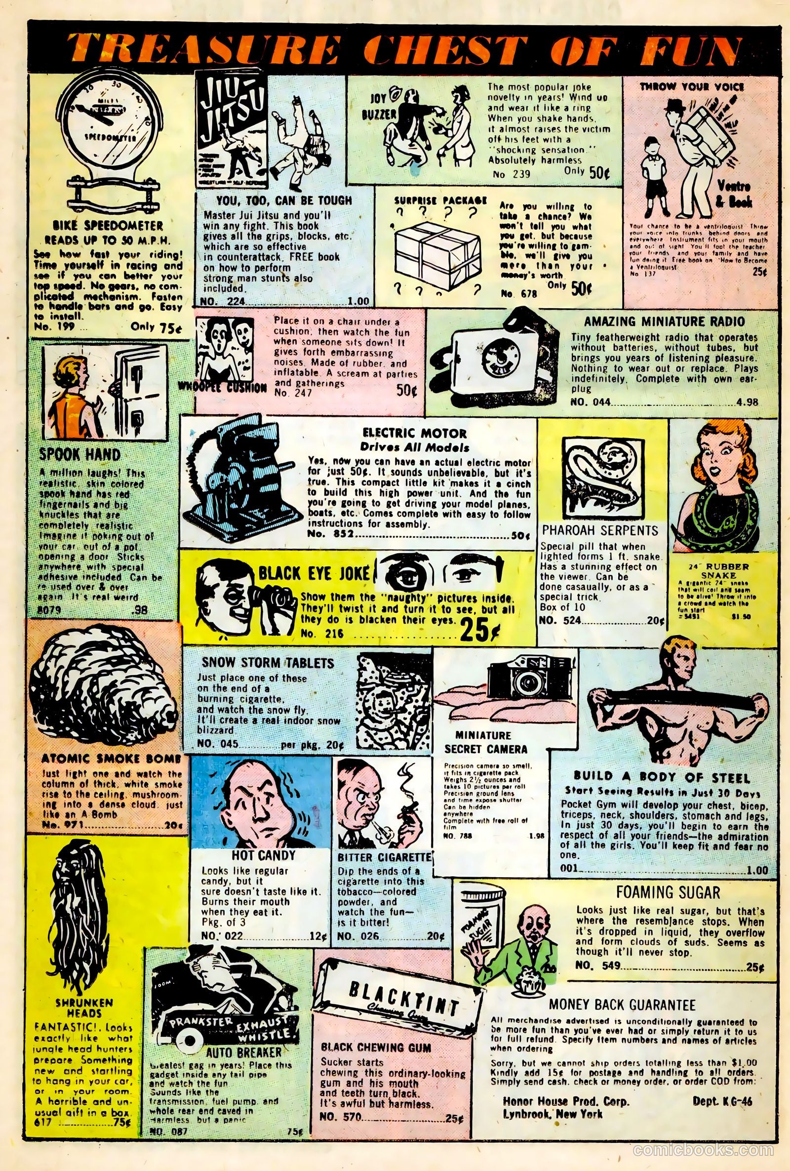 Fightin' Navy #90 (1960) — page 22 of 36