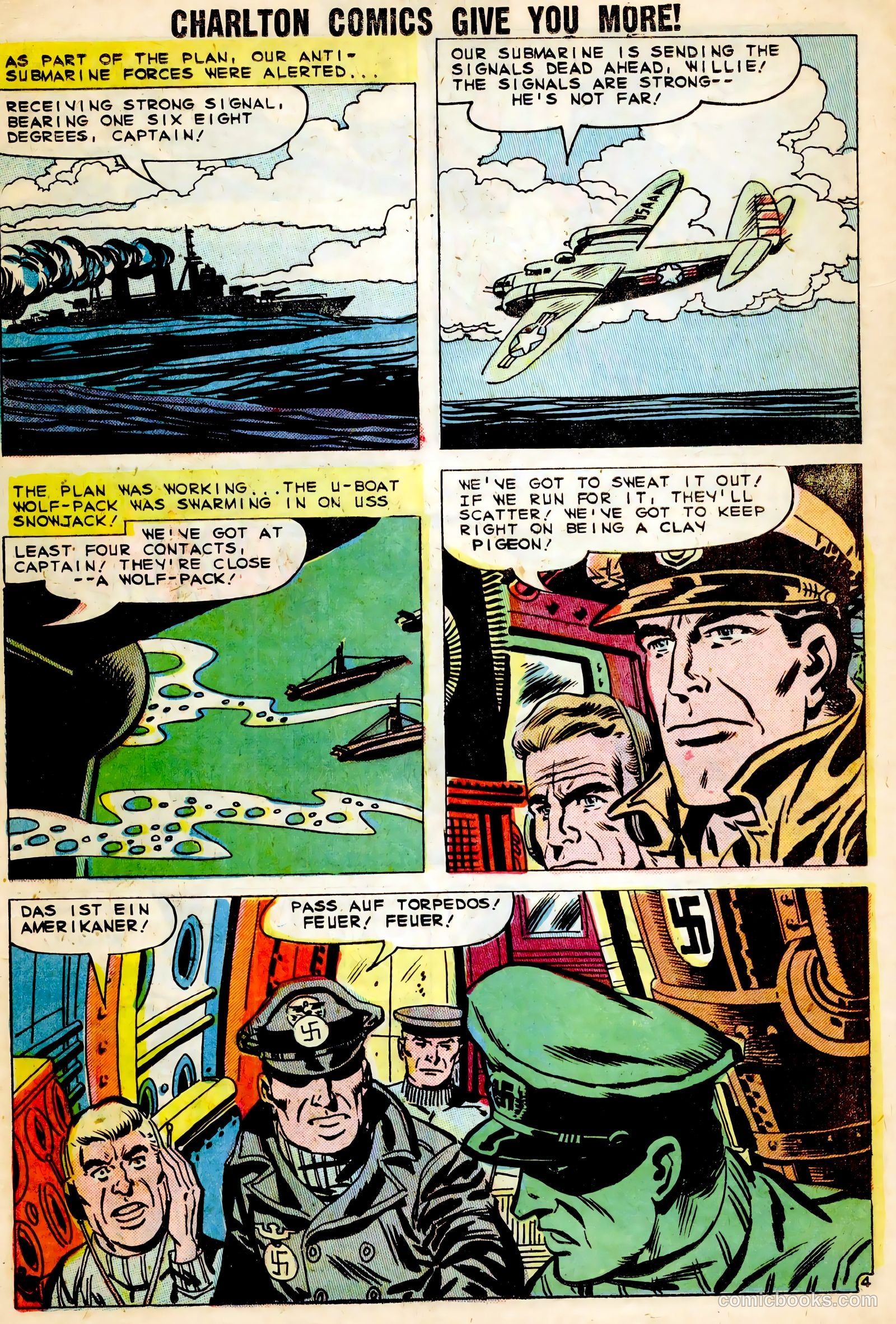 Fightin' Navy #90 (1960) — page 23 of 36