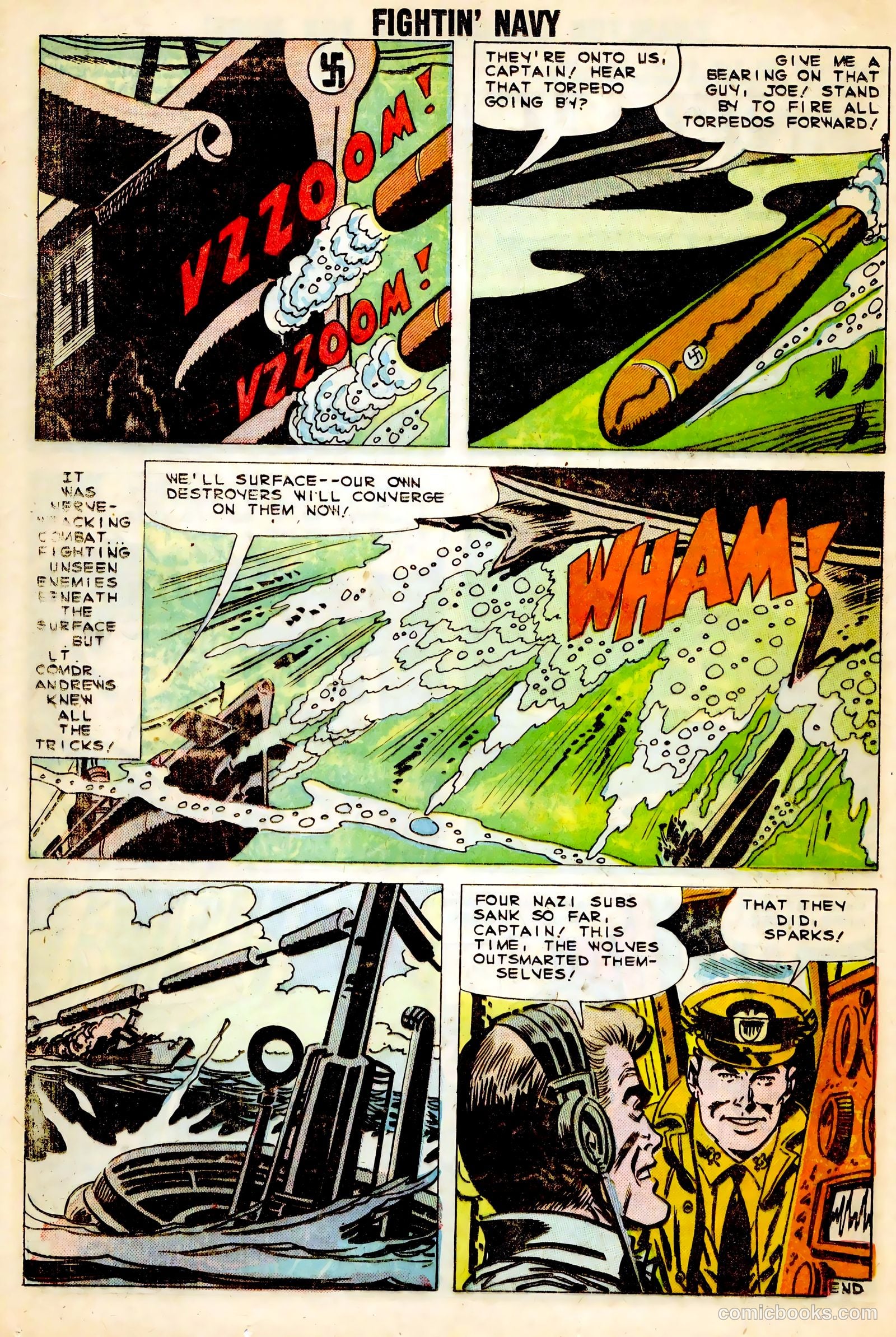 Fightin' Navy #90 (1960) — page 24 of 36