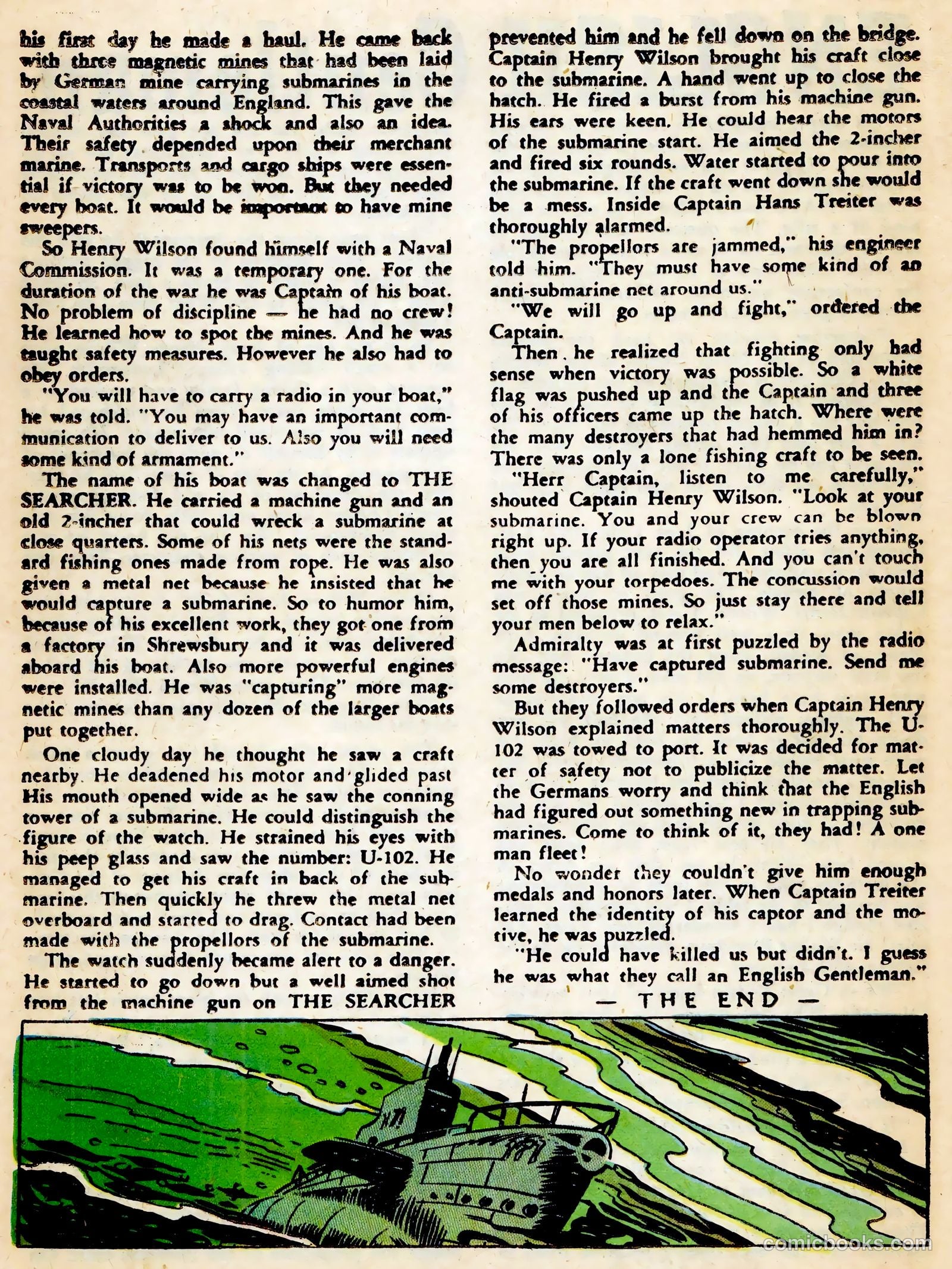 Fightin' Navy #90 (1960) — page 26 of 36