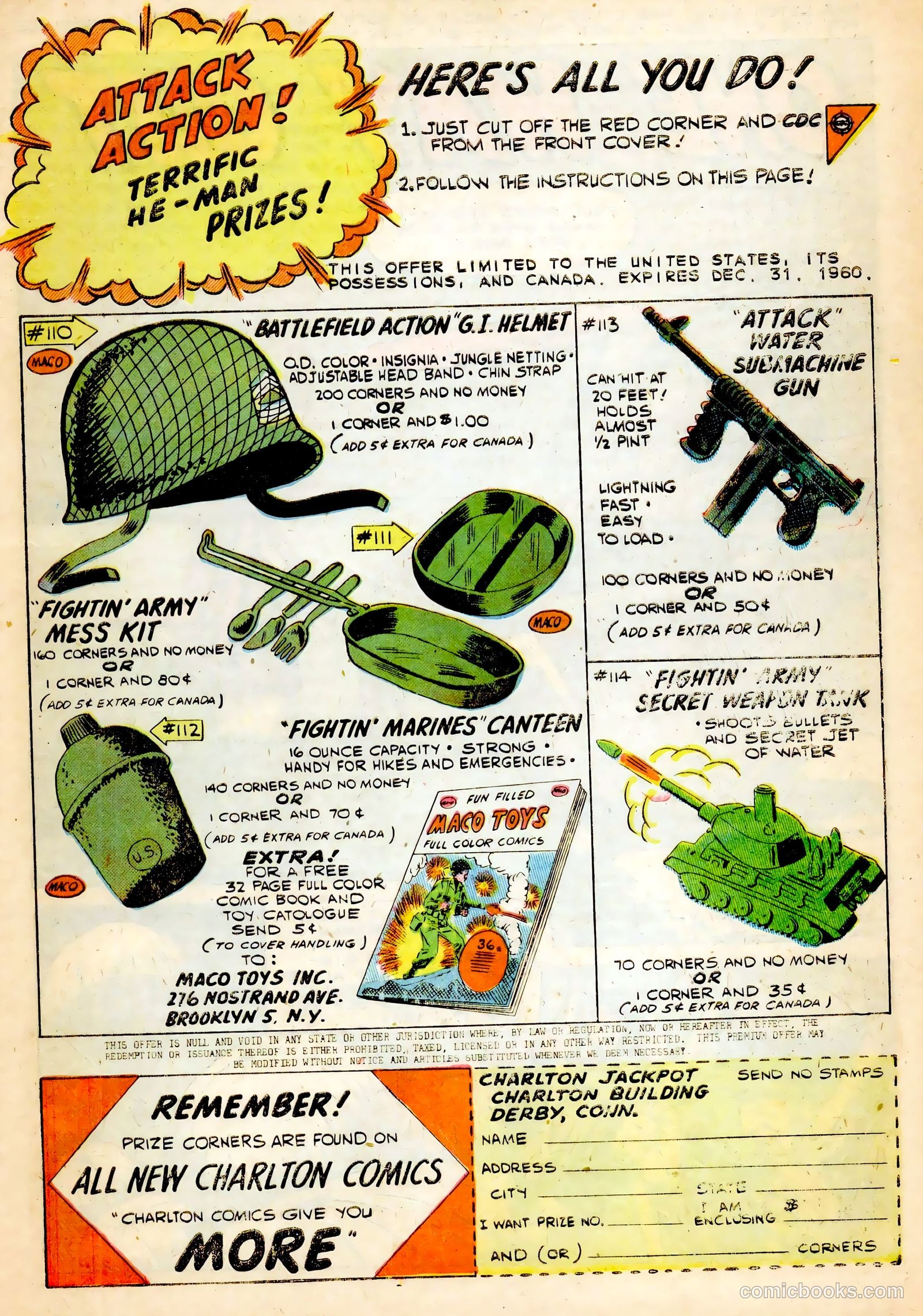 Fightin' Navy #90 (1960) — page 27 of 36