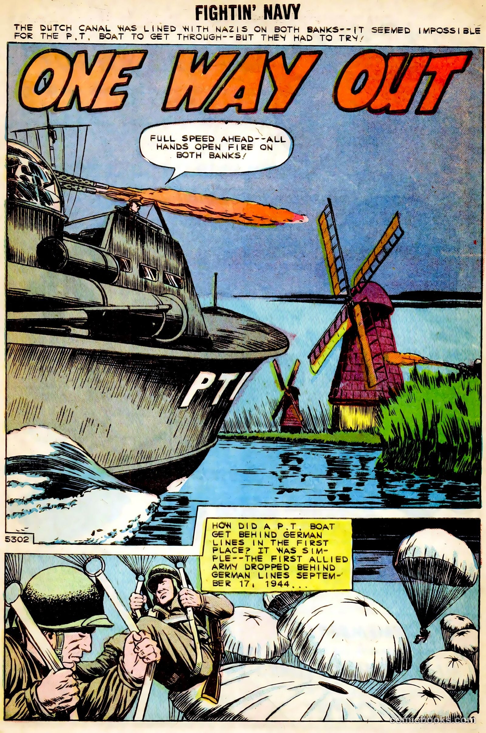 Fightin' Navy #90 (1960) — page 28 of 36
