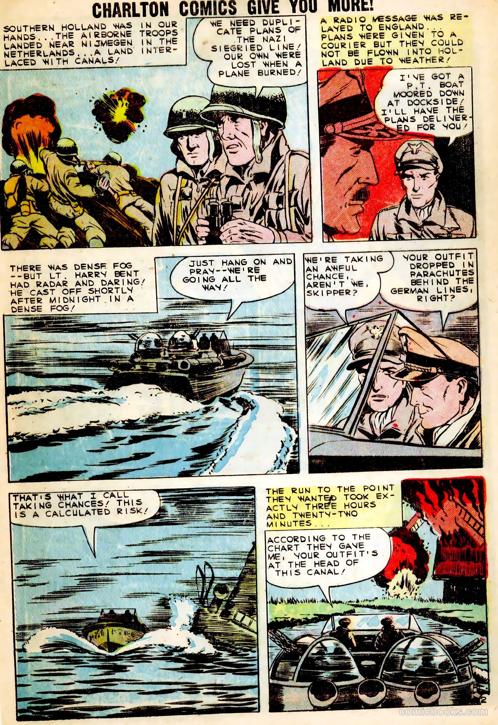 Fightin' Navy #90 (1960) — page 29 of 36