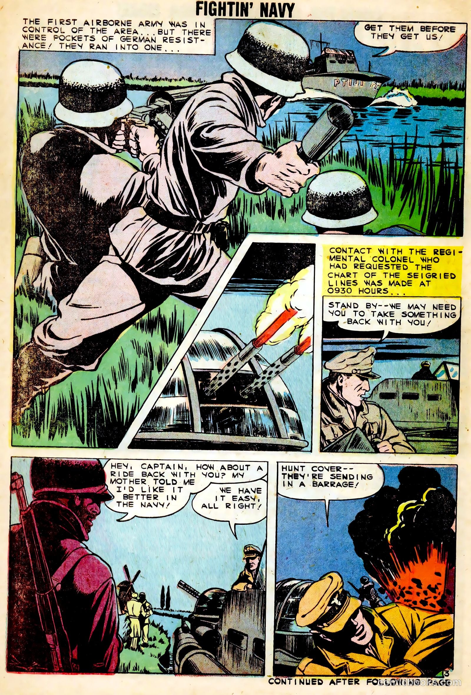Fightin' Navy #90 (1960) — page 30 of 36