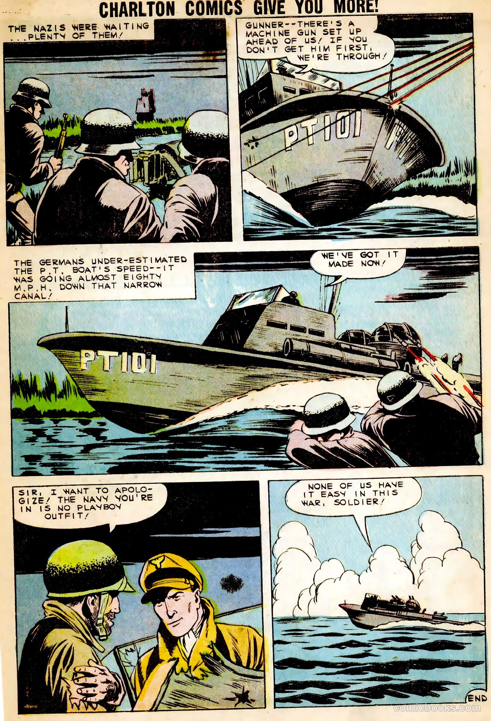 Fightin' Navy #90 (1960) — page 33 of 36