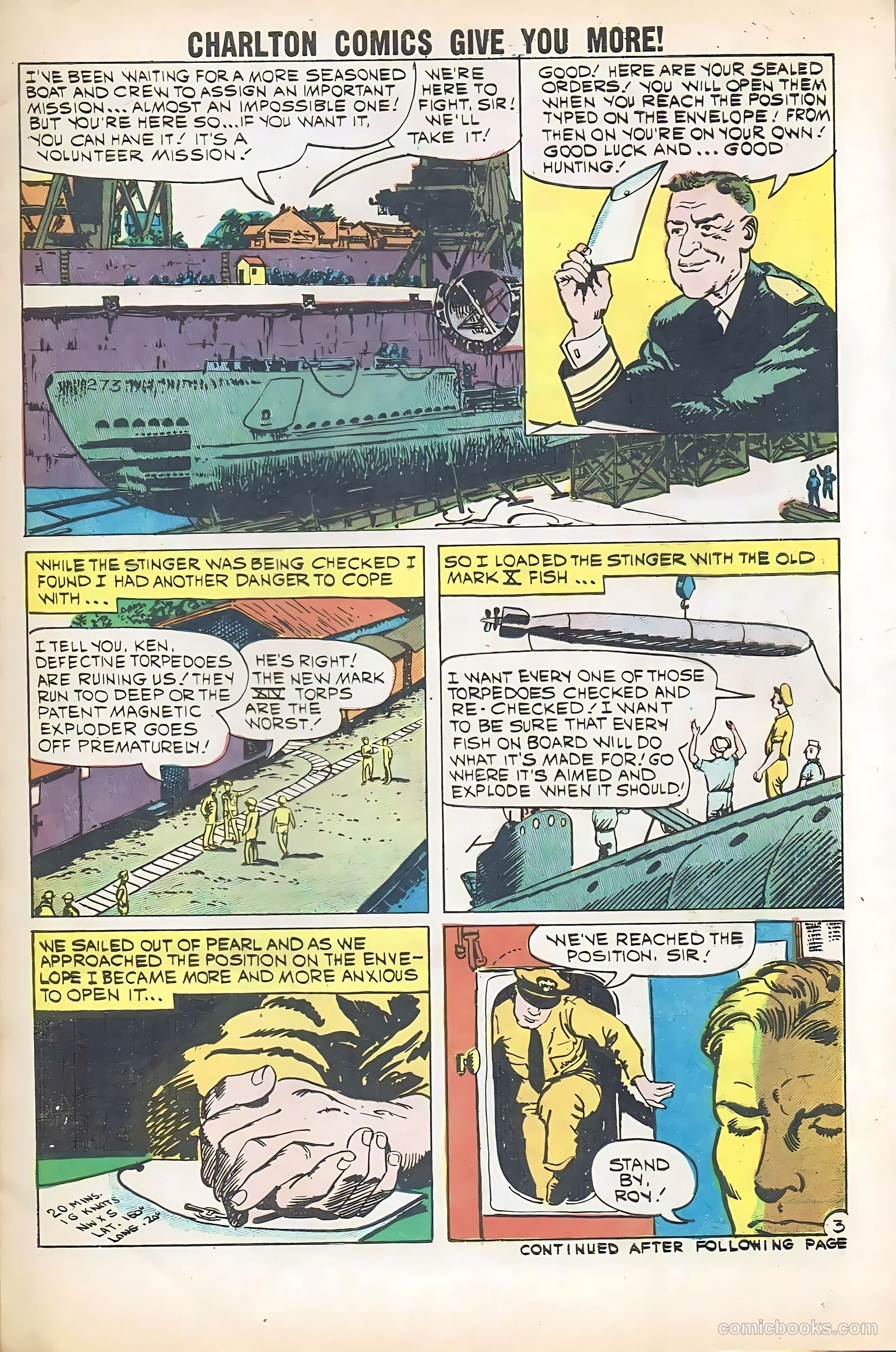 Fightin' Navy #91 (1960) — page 5 of 36