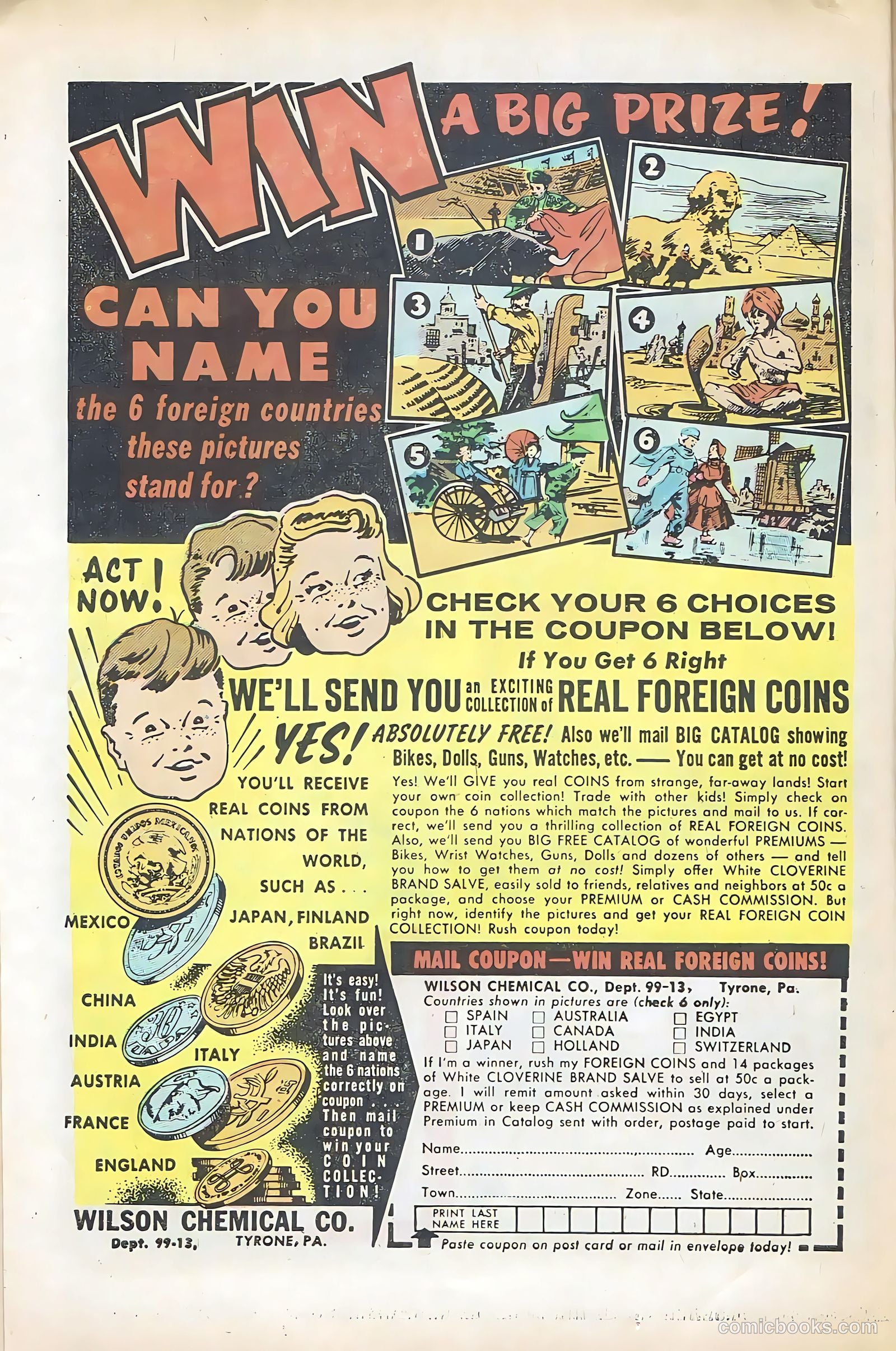 Fightin' Navy #91 (1960) — page 6 of 36