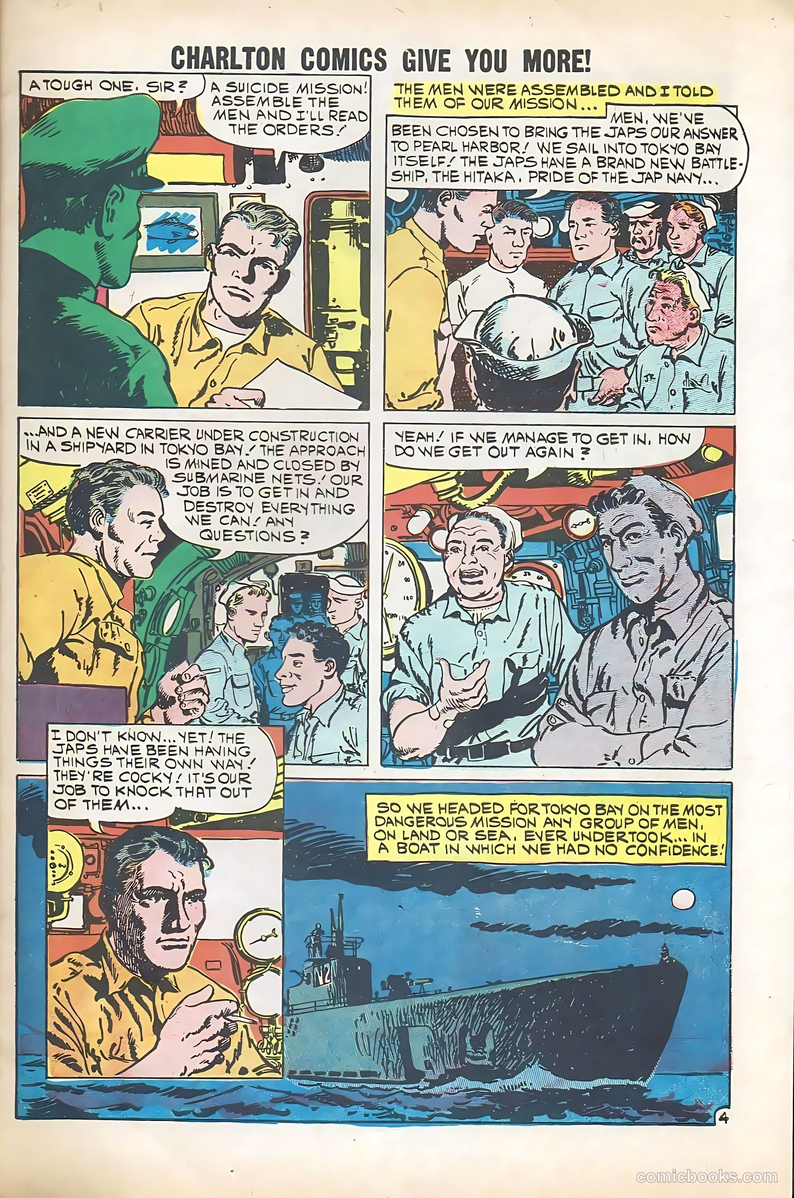 Fightin' Navy #91 (1960) — page 7 of 36