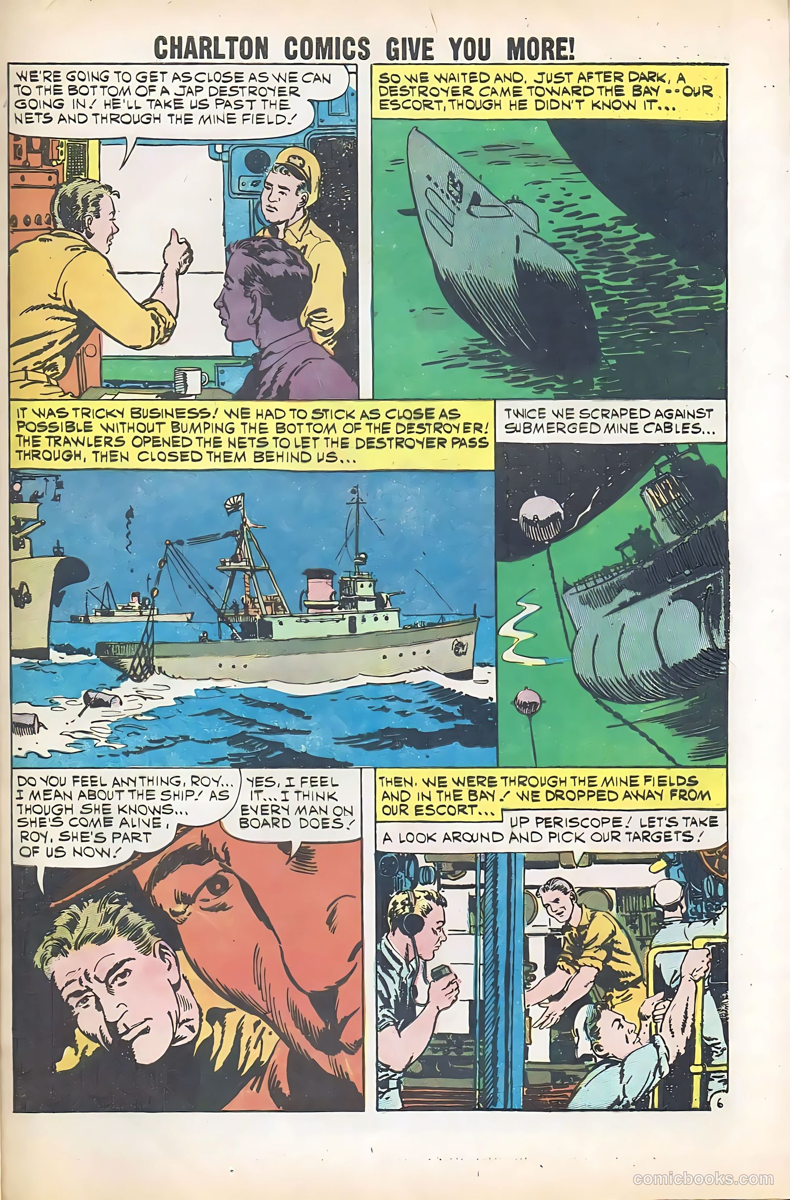 Fightin' Navy #91 (1960) — page 9 of 36