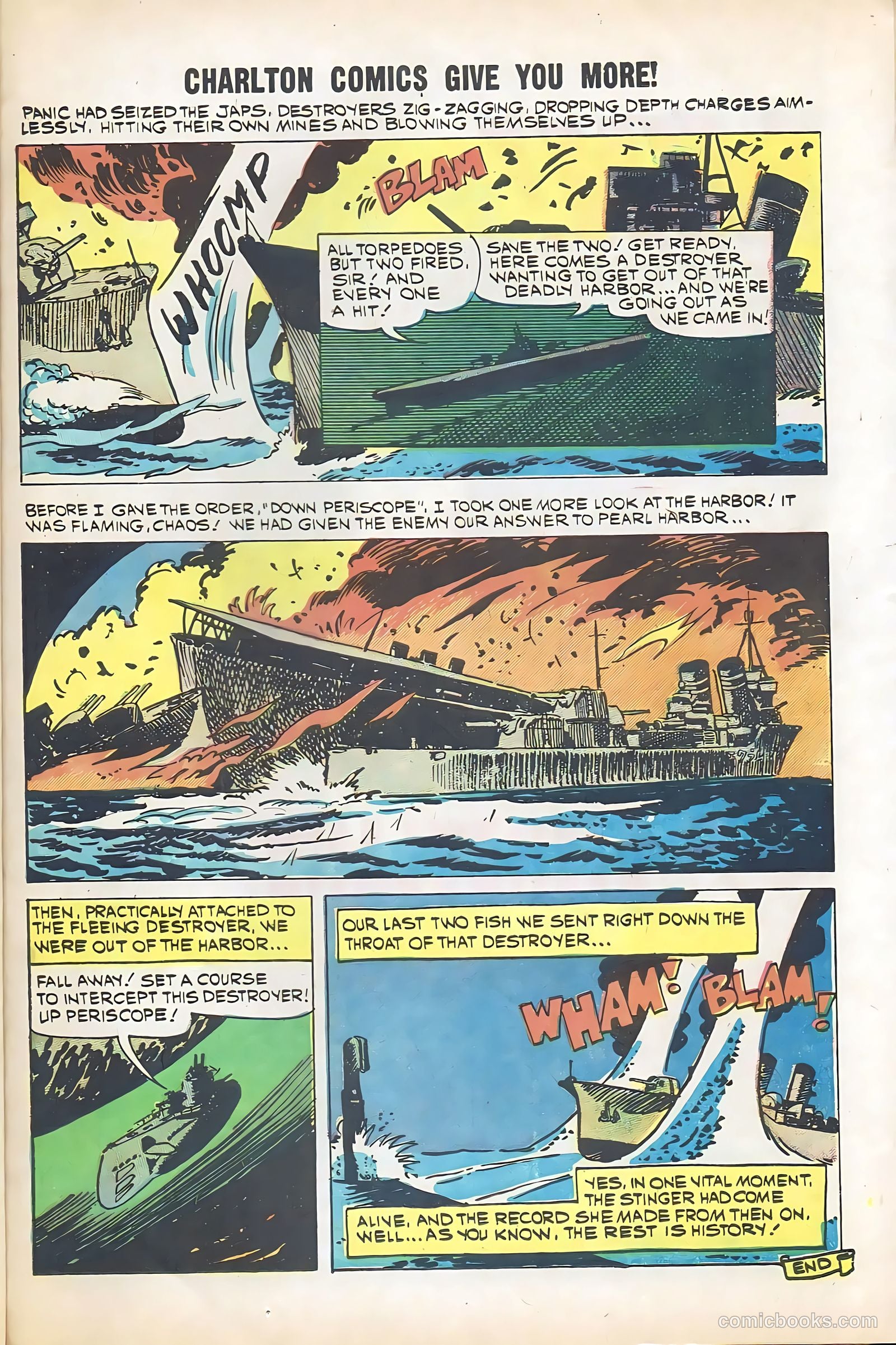 Fightin' Navy #91 (1960) — page 11 of 36