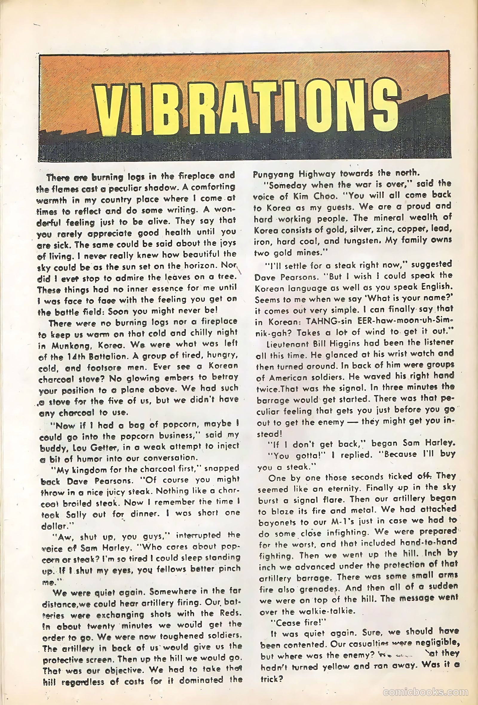 Fightin' Navy #91 (1960) — page 24 of 36