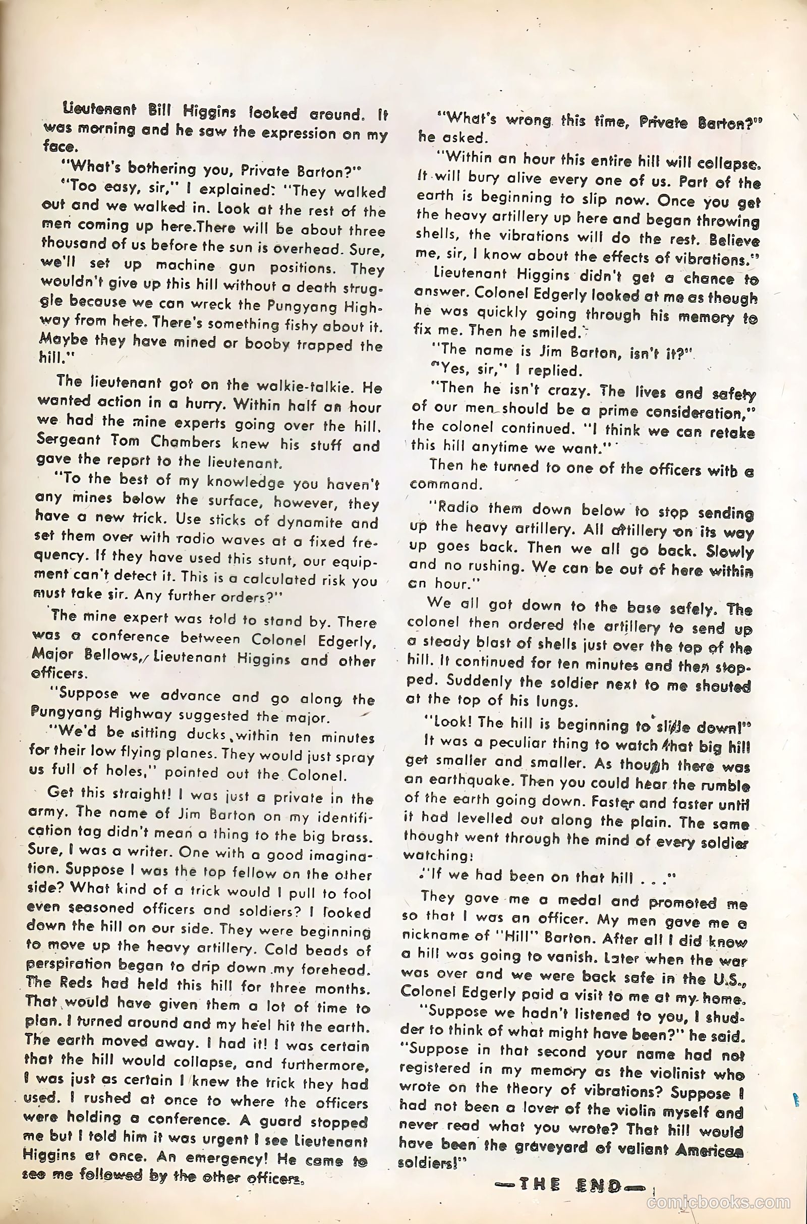 Fightin' Navy #91 (1960) — page 25 of 36