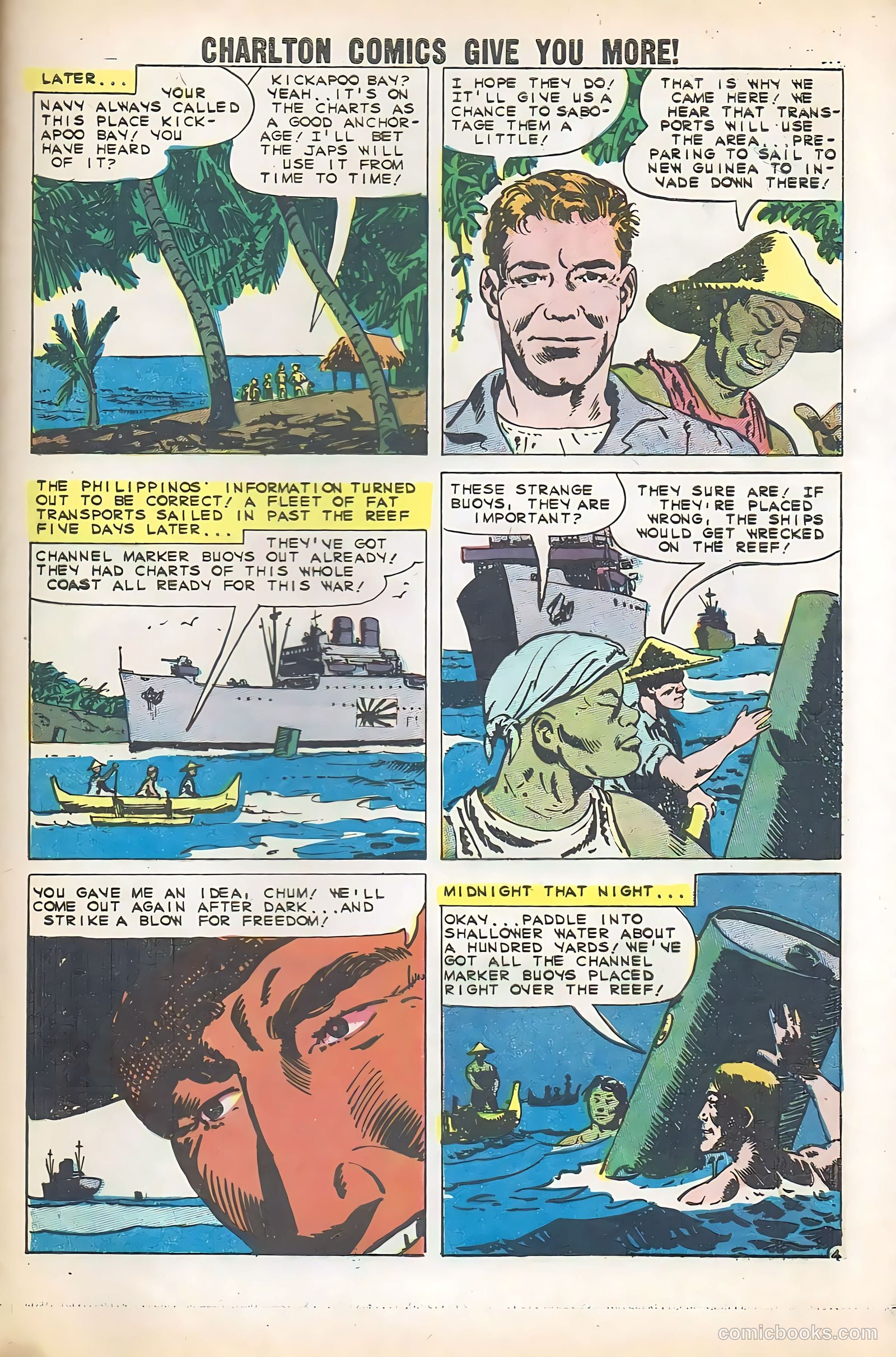 Fightin' Navy #91 (1960) — page 29 of 36