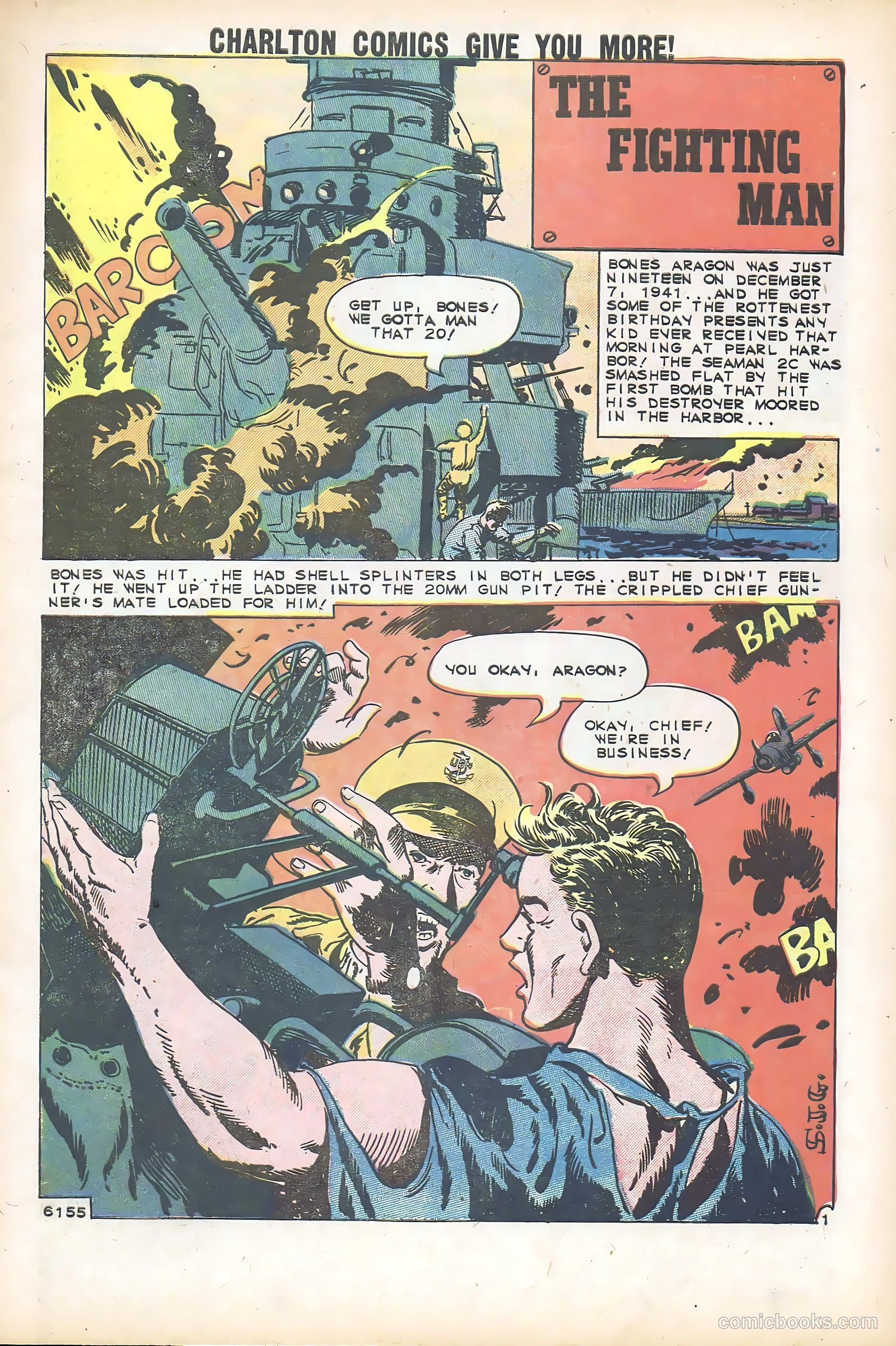 Fightin' Navy #92 (1960) — page 3 of 36