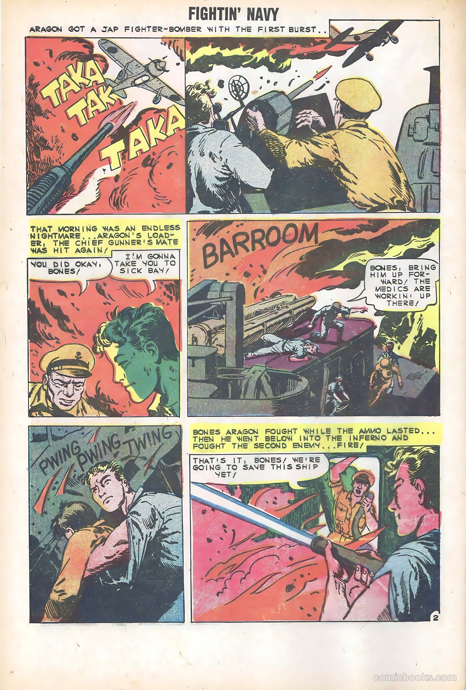 Fightin' Navy #92 (1960) — page 4 of 36