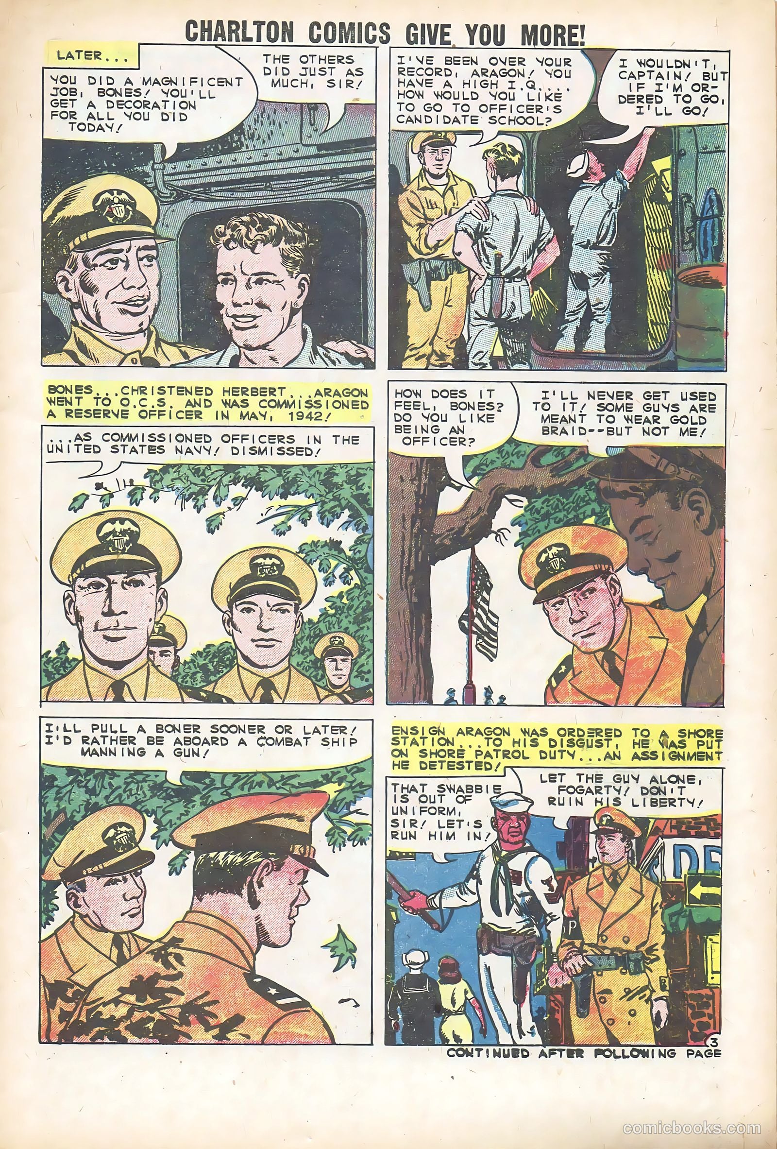 Fightin' Navy #92 (1960) — page 5 of 36