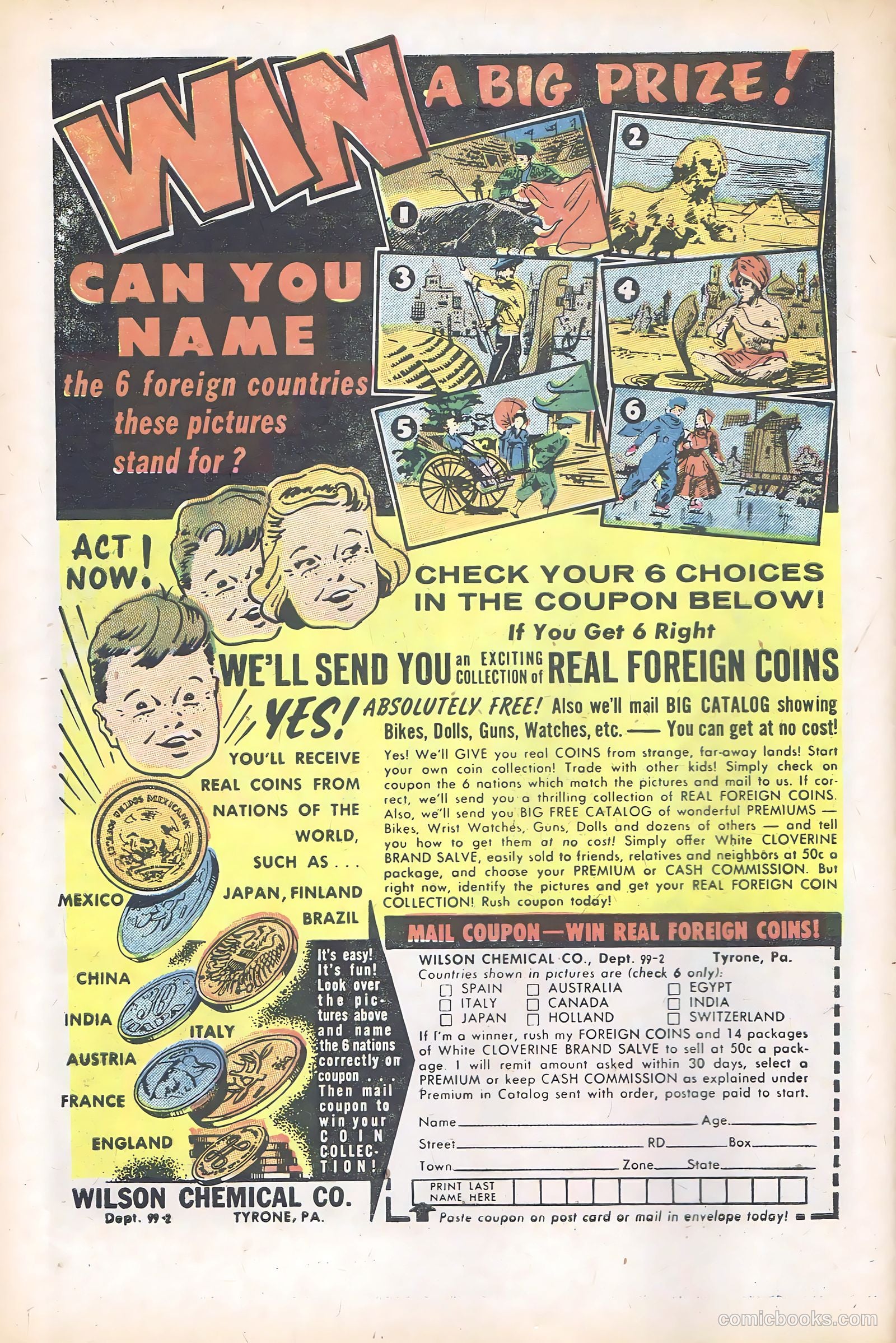 Fightin' Navy #92 (1960) — page 6 of 36