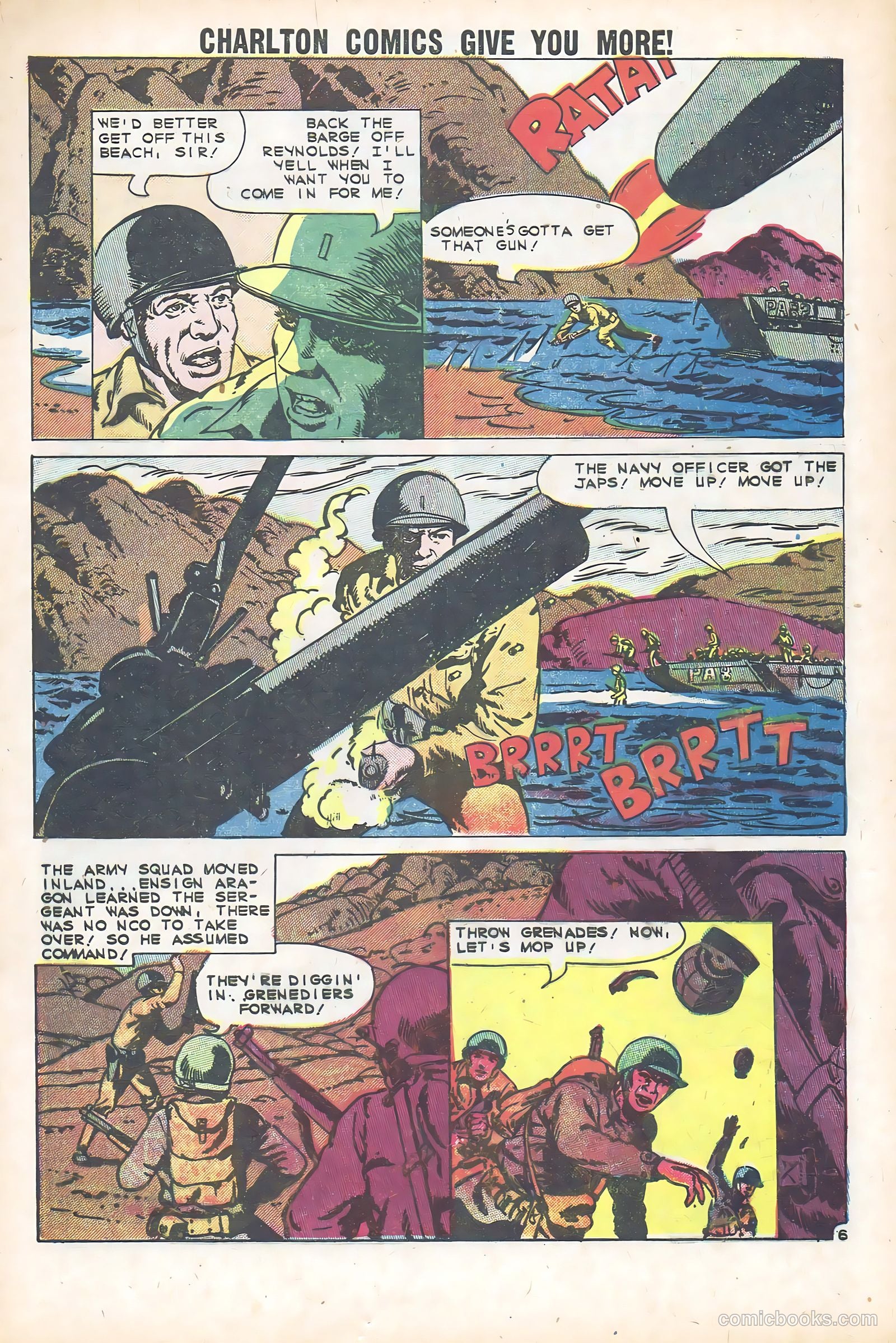 Fightin' Navy #92 (1960) — page 9 of 36