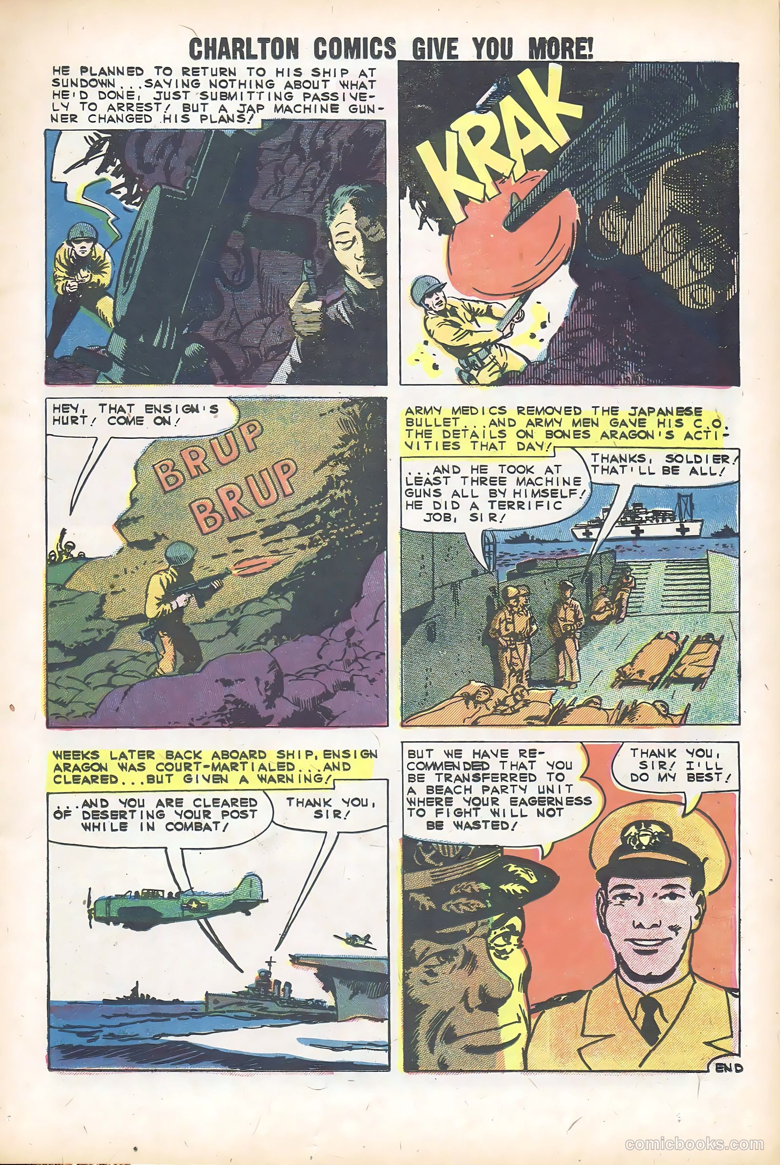 Fightin' Navy #92 (1960) — page 11 of 36
