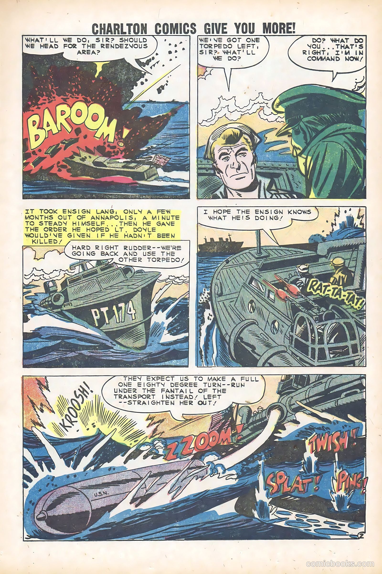 Fightin' Navy #92 (1960) — page 13 of 36