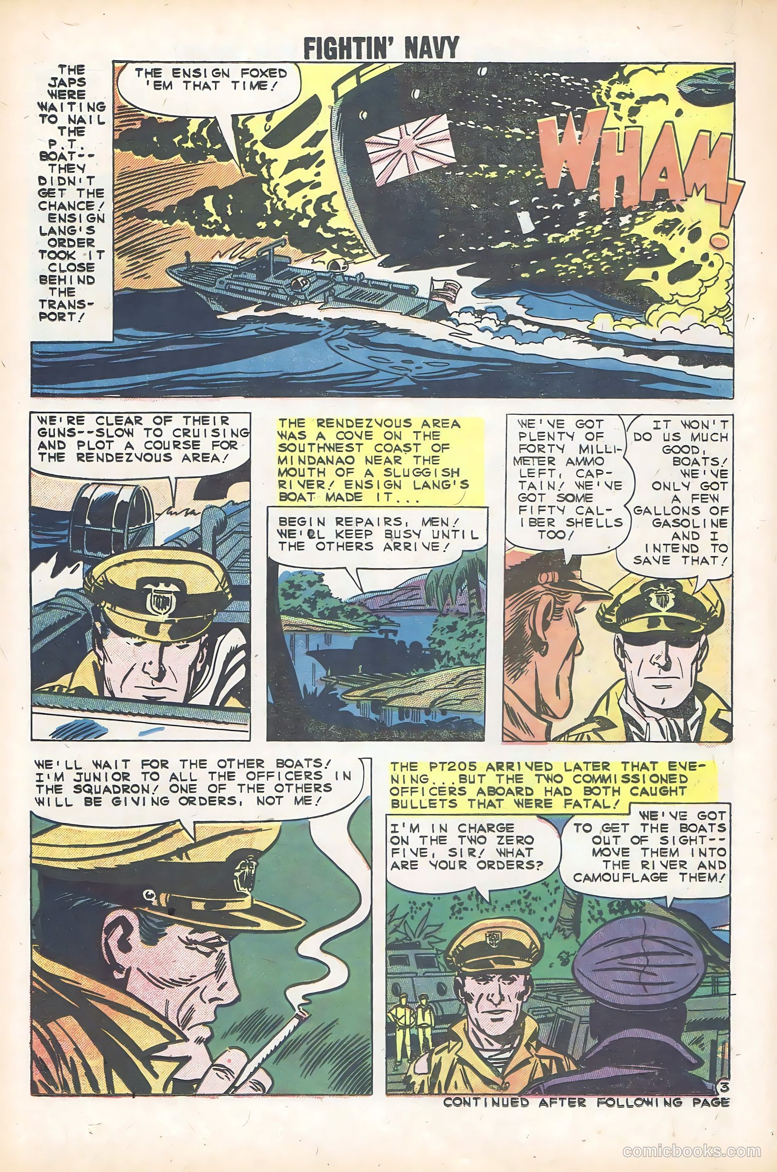 Fightin' Navy #92 (1960) — page 14 of 36