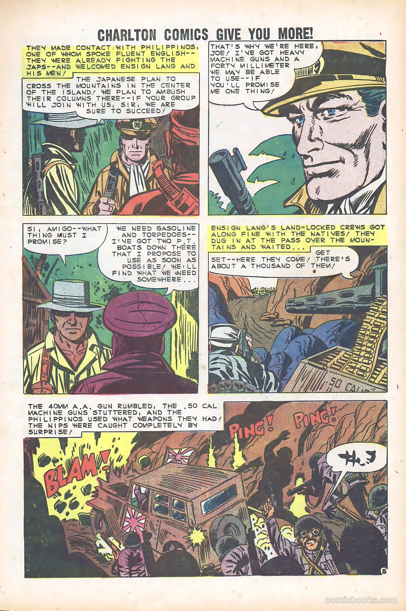 Fightin' Navy #92 (1960) — page 17 of 36