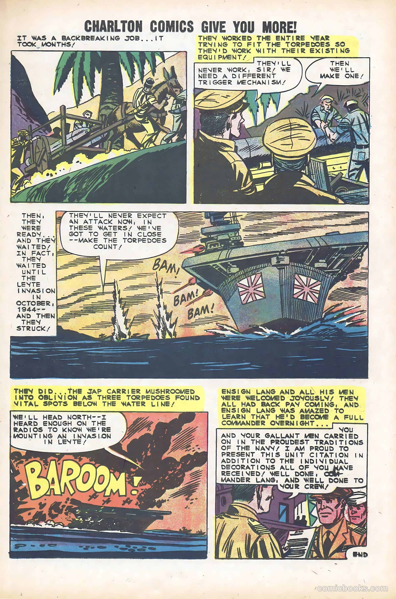 Fightin' Navy #92 (1960) — page 19 of 36