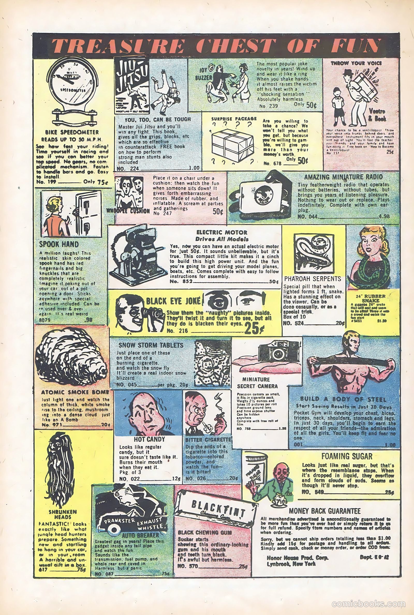 Fightin' Navy #92 (1960) — page 22 of 36
