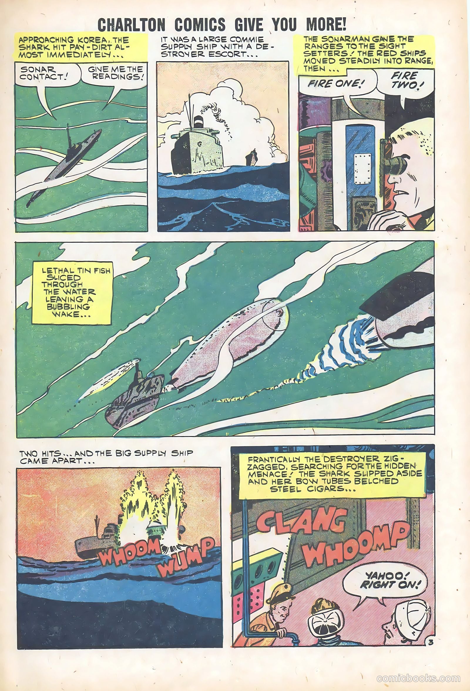 Fightin' Navy #92 (1960) — page 25 of 36