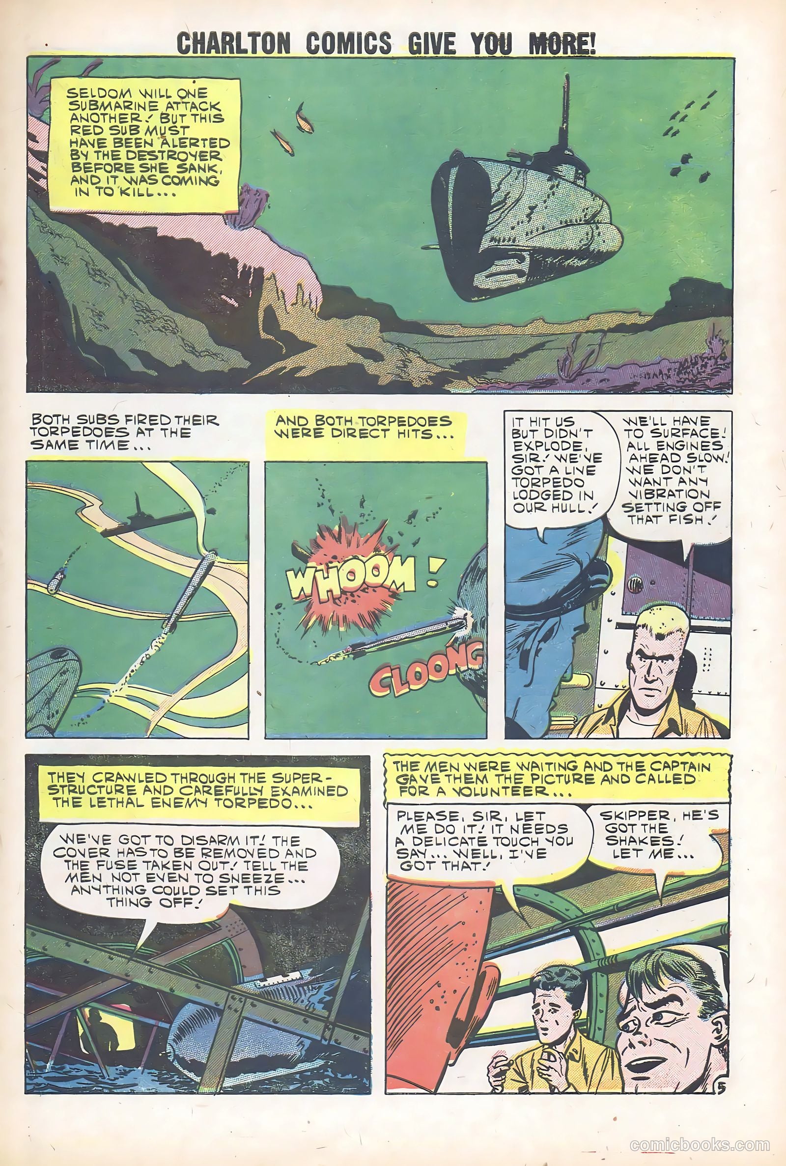 Fightin' Navy #92 (1960) — page 27 of 36