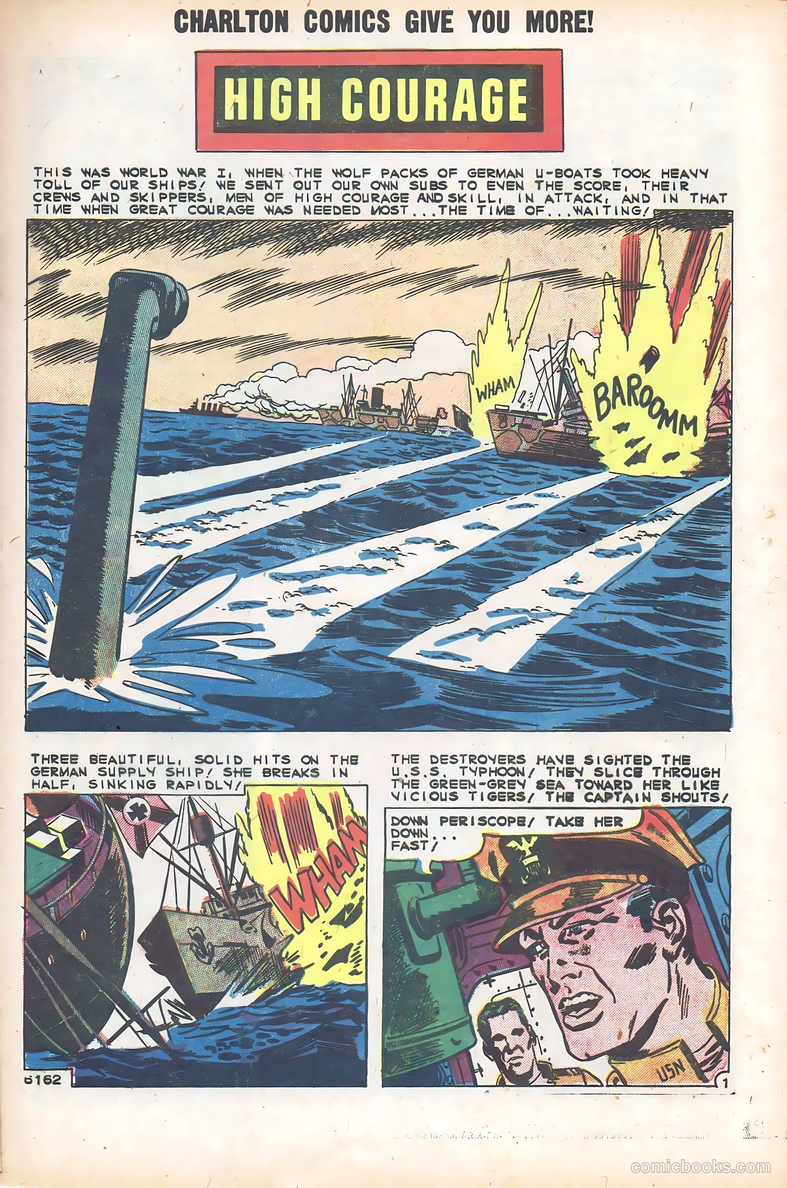 Fightin' Navy #92 (1960) — page 29 of 36