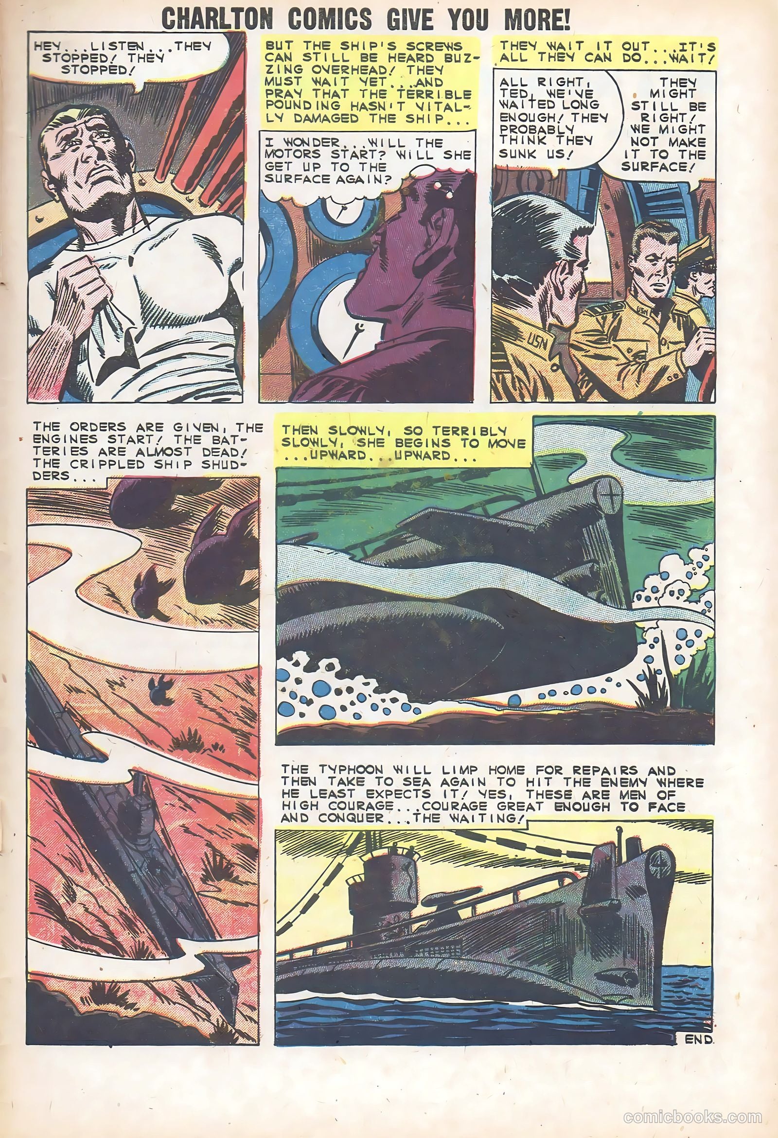 Fightin' Navy #92 (1960) — page 33 of 36