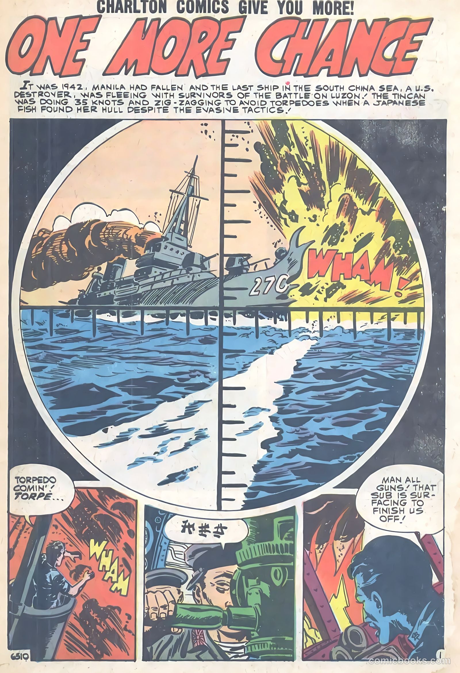 Fightin' Navy #93 (1960) — page 3 of 36