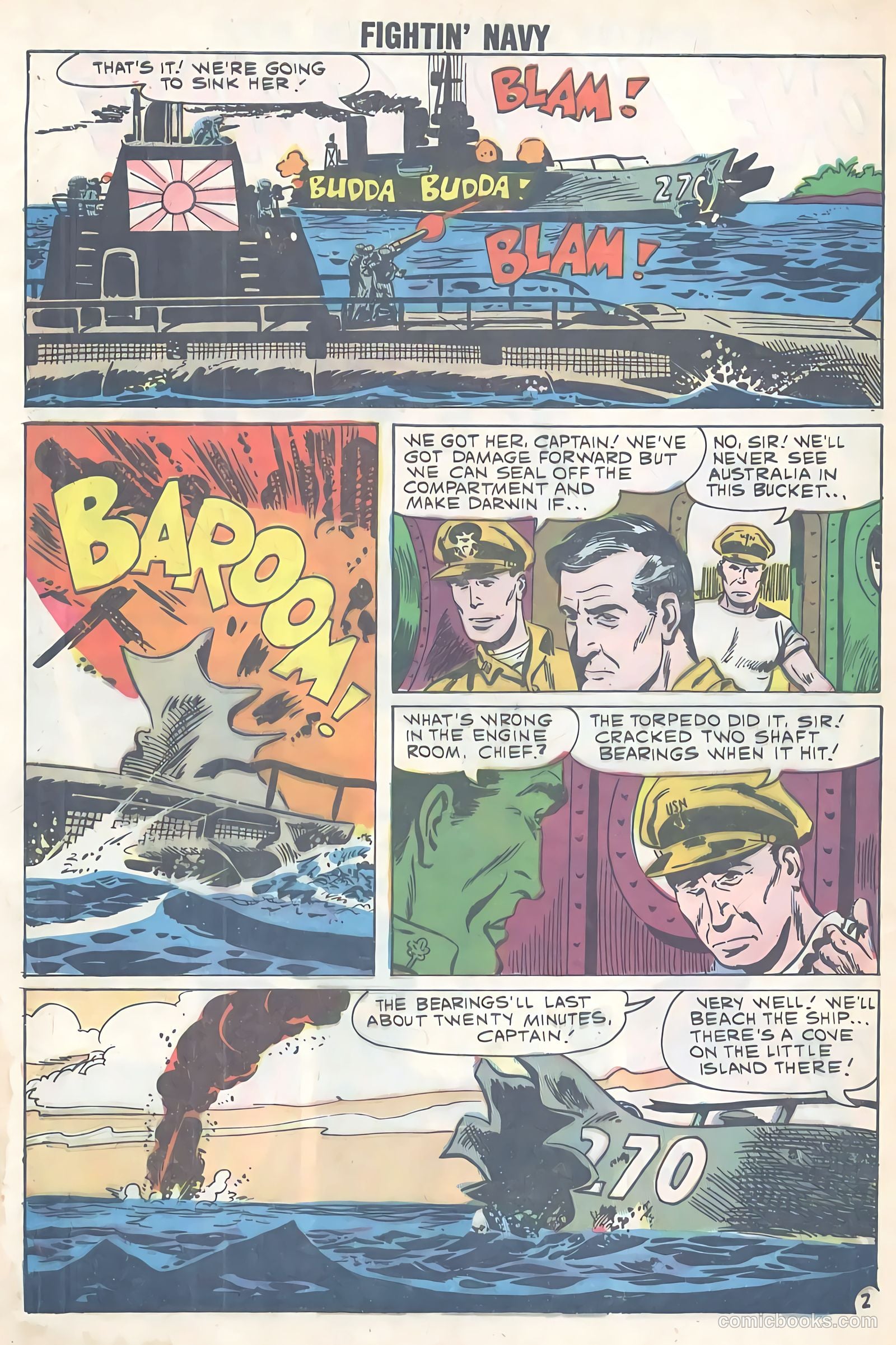 Fightin' Navy #93 (1960) — page 4 of 36