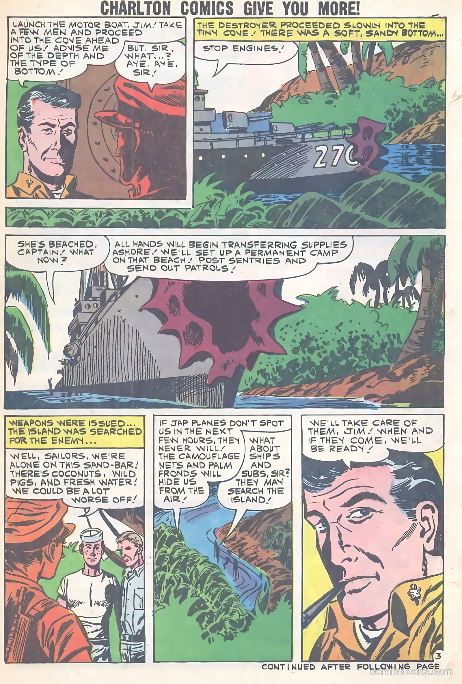 Fightin' Navy #93 (1960) — page 5 of 36