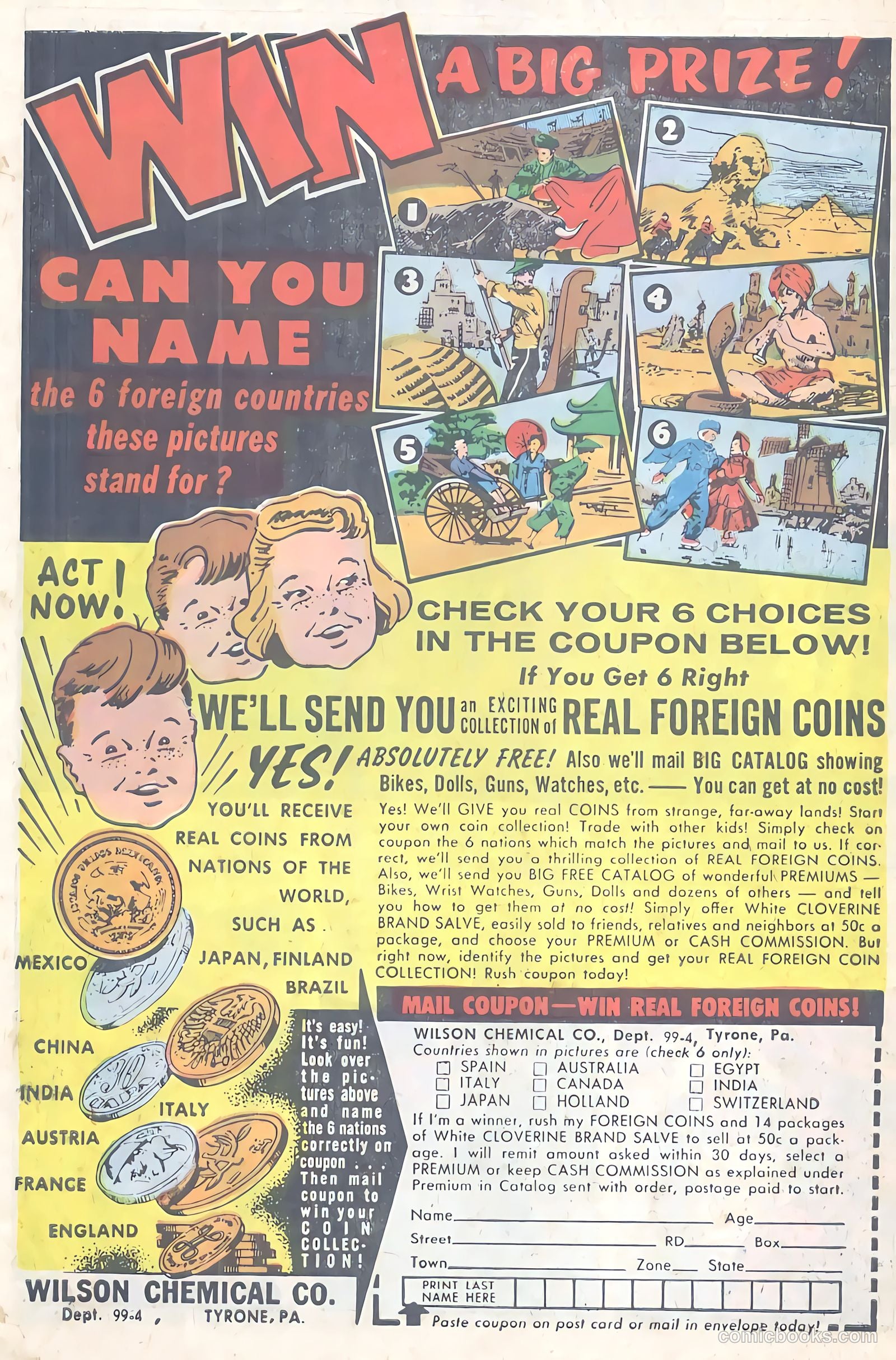 Fightin' Navy #93 (1960) — page 6 of 36