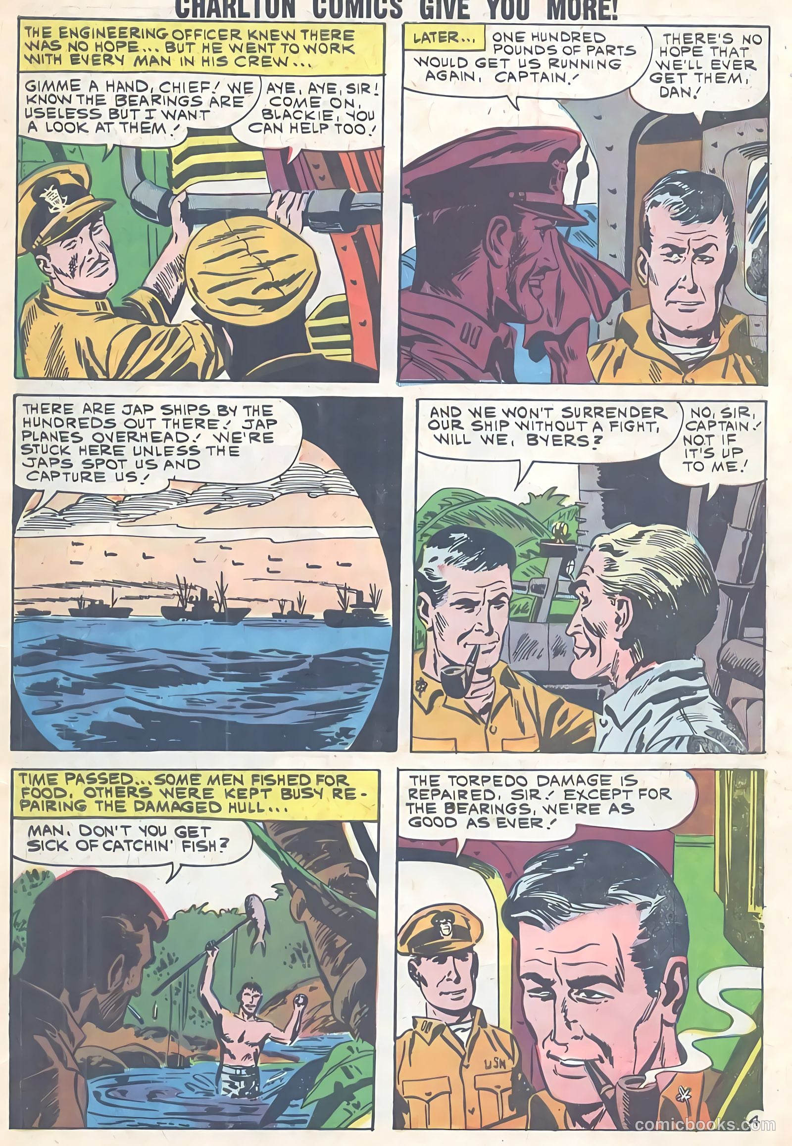 Fightin' Navy #93 (1960) — page 7 of 36