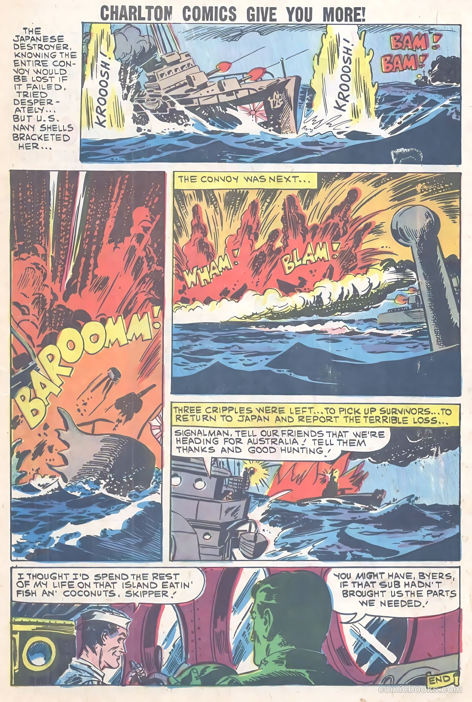 Fightin' Navy #93 (1960) — page 11 of 36