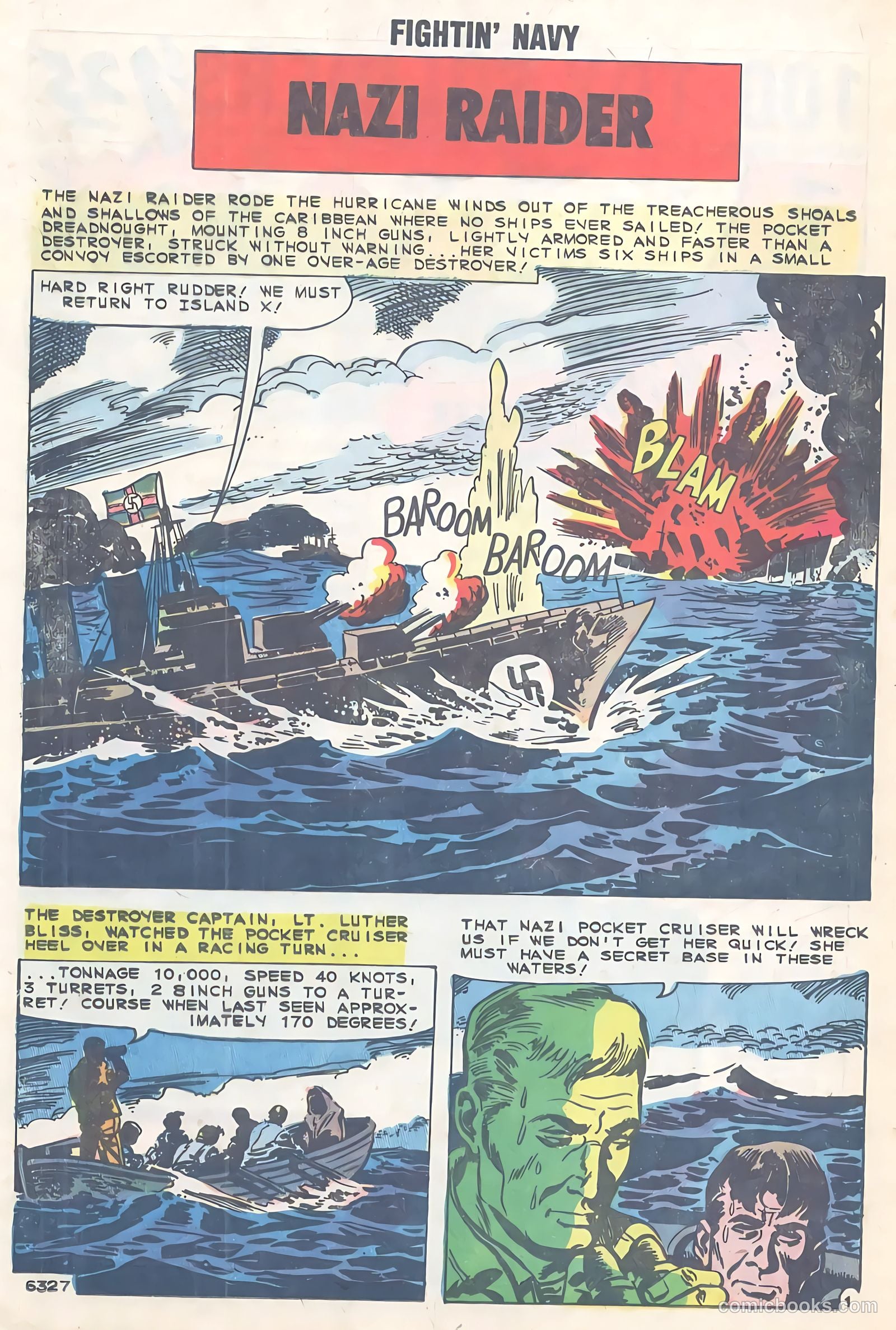 Fightin' Navy #93 (1960) — page 16 of 36