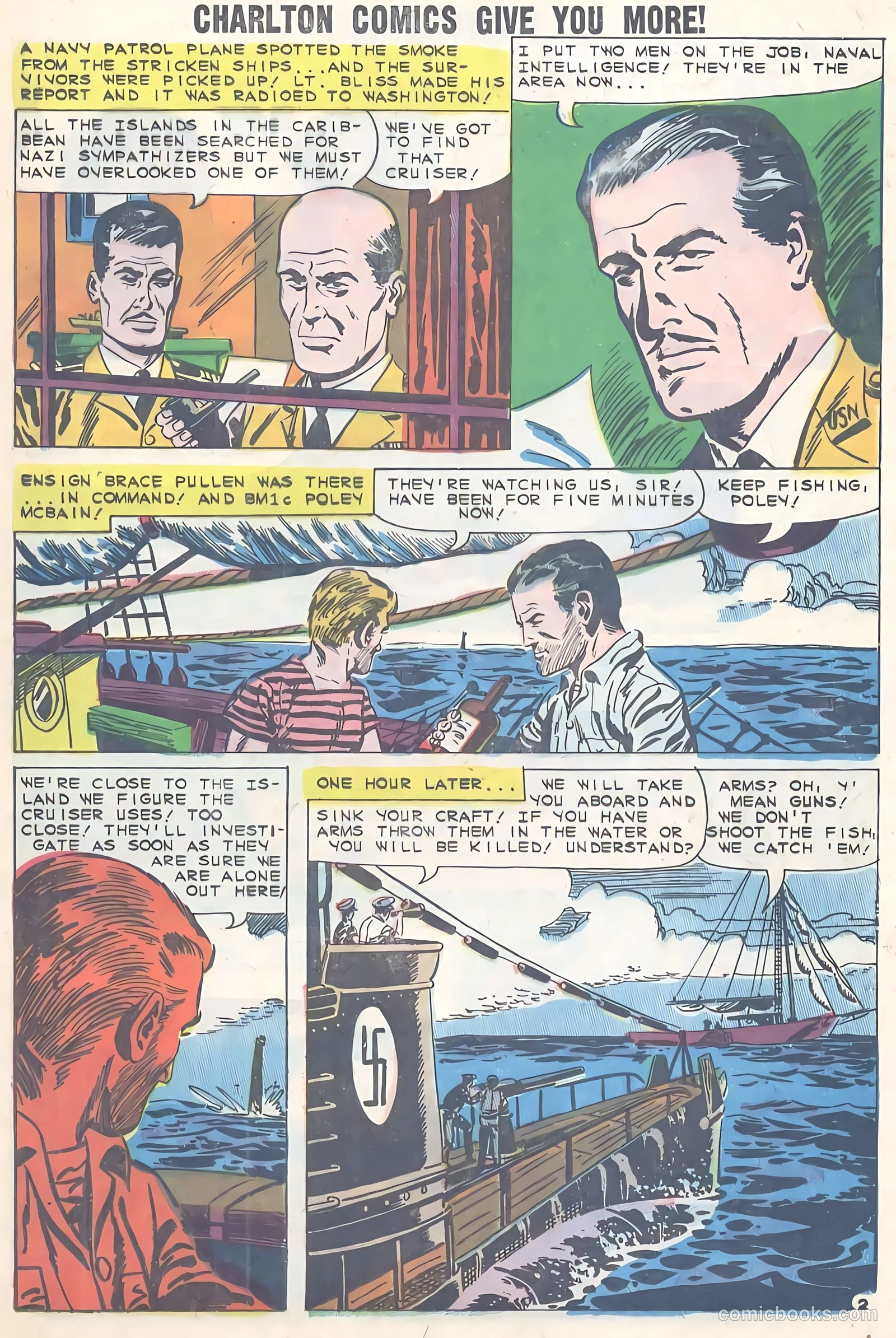 Fightin' Navy #93 (1960) — page 17 of 36