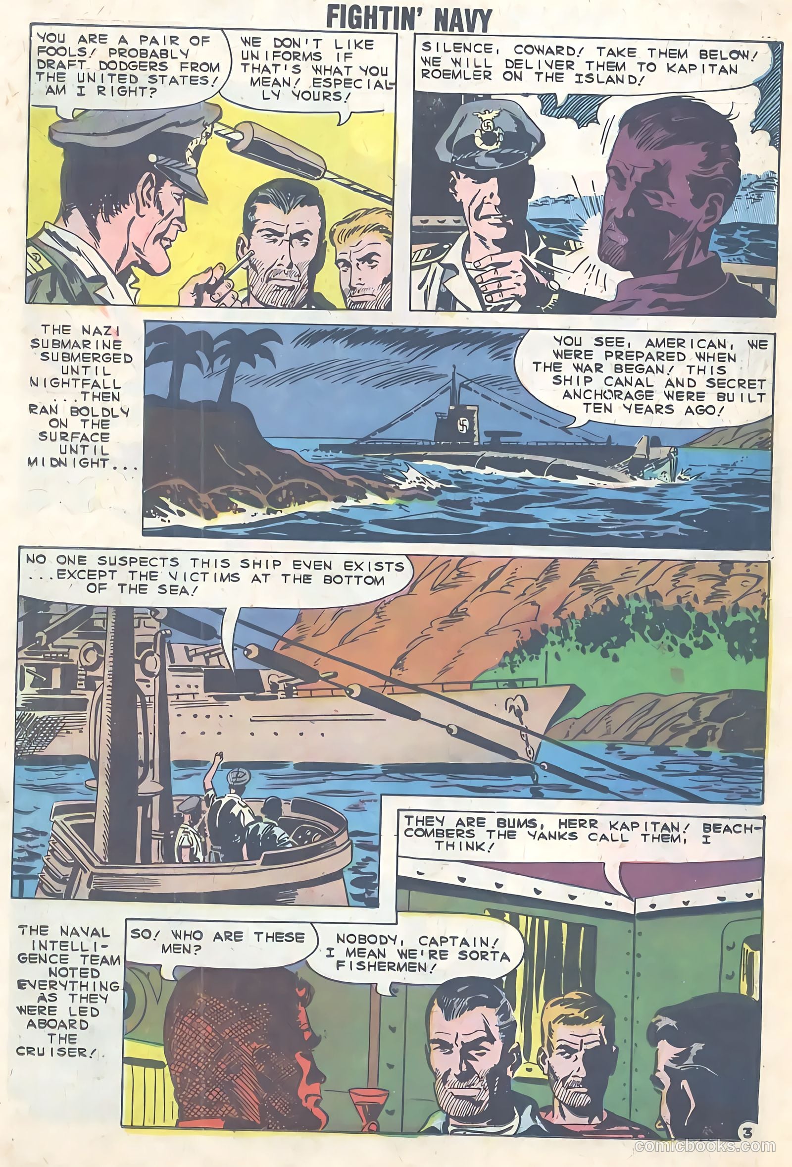 Fightin' Navy #93 (1960) — page 18 of 36