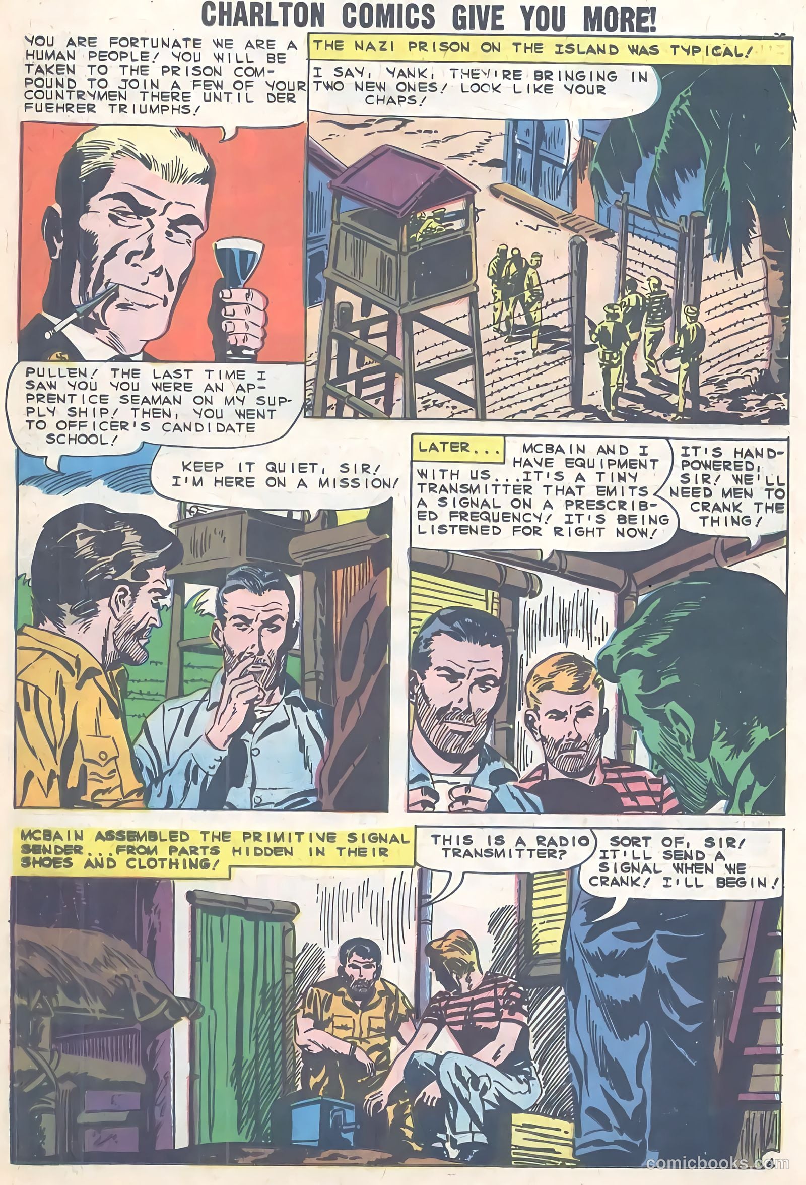 Fightin' Navy #93 (1960) — page 19 of 36