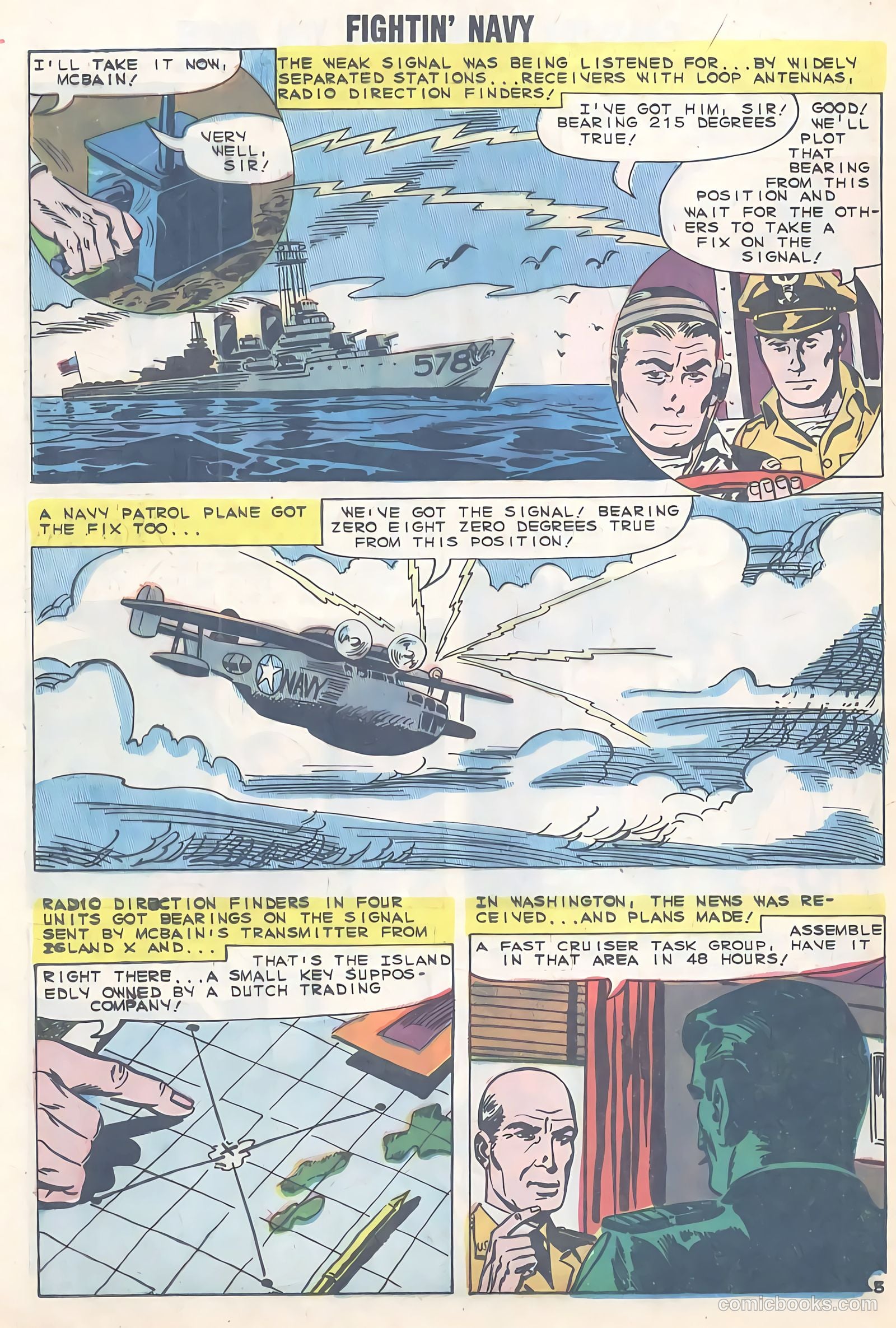Fightin' Navy #93 (1960) — page 20 of 36