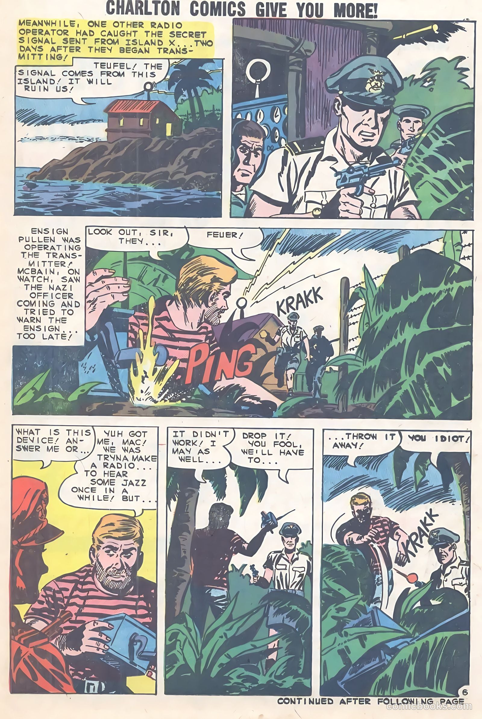 Fightin' Navy #93 (1960) — page 21 of 36