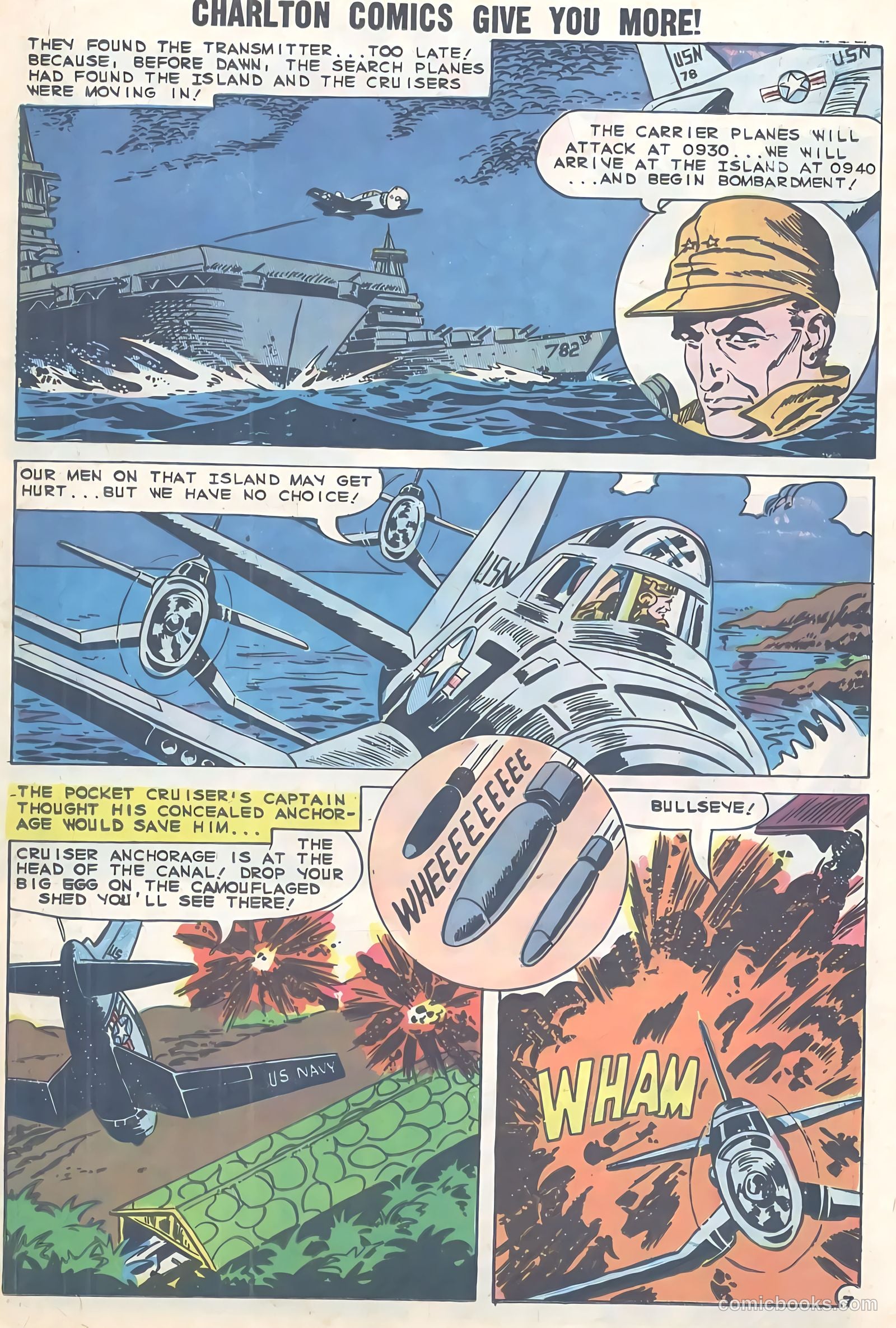 Fightin' Navy #93 (1960) — page 23 of 36