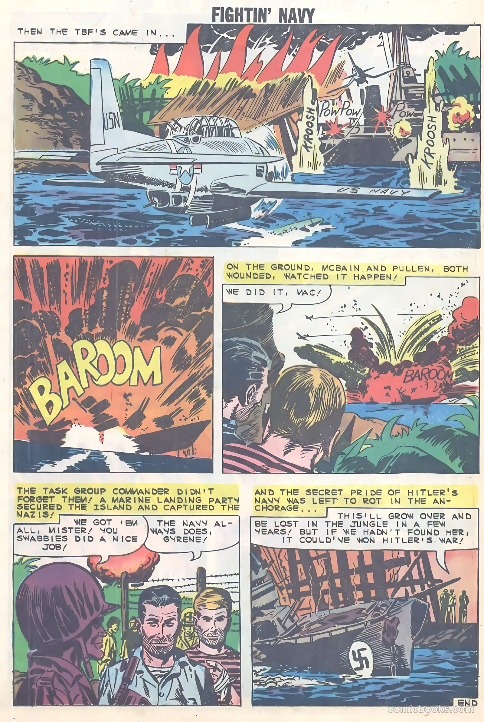 Fightin' Navy #93 (1960) — page 24 of 36