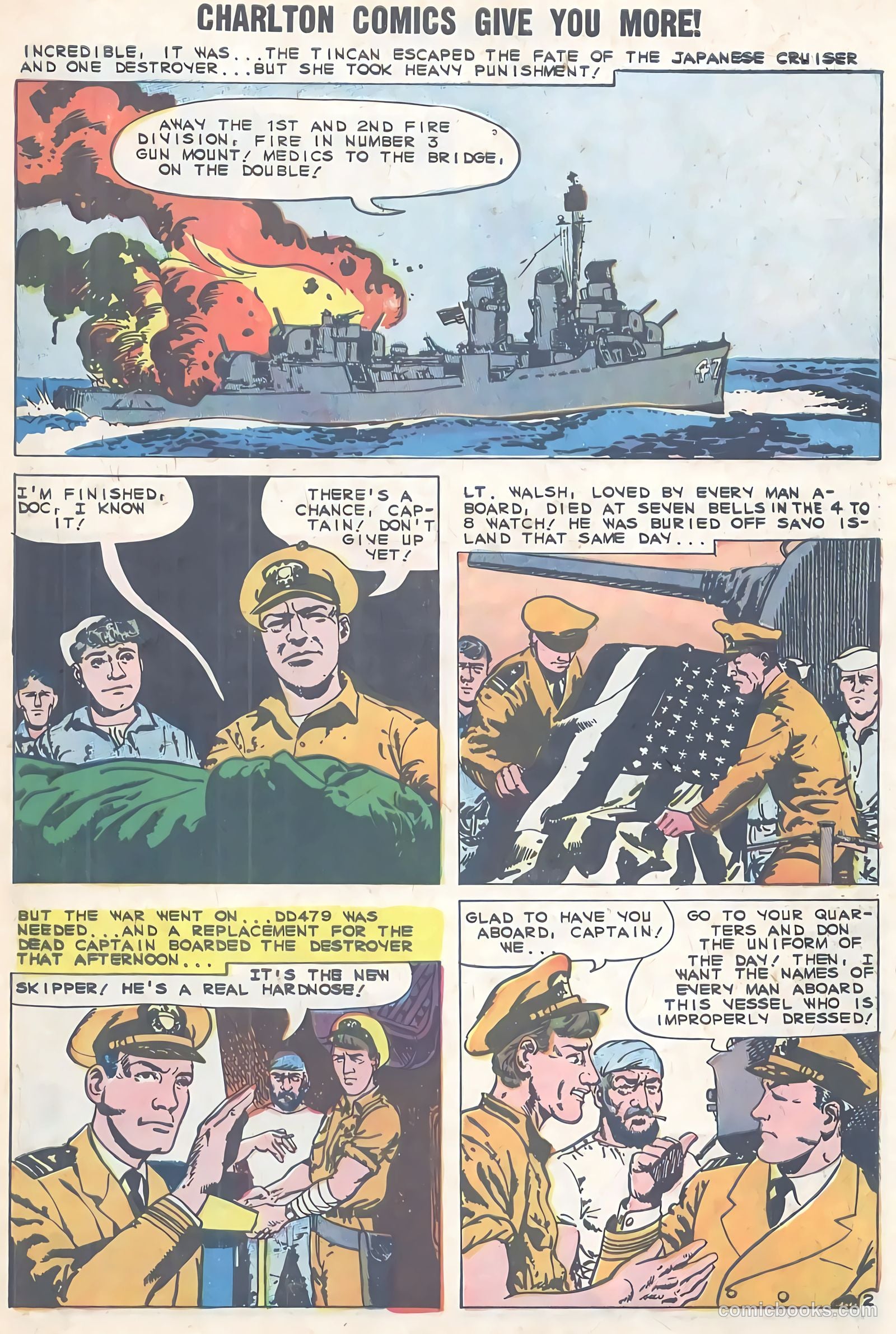 Fightin' Navy #93 (1960) — page 27 of 36