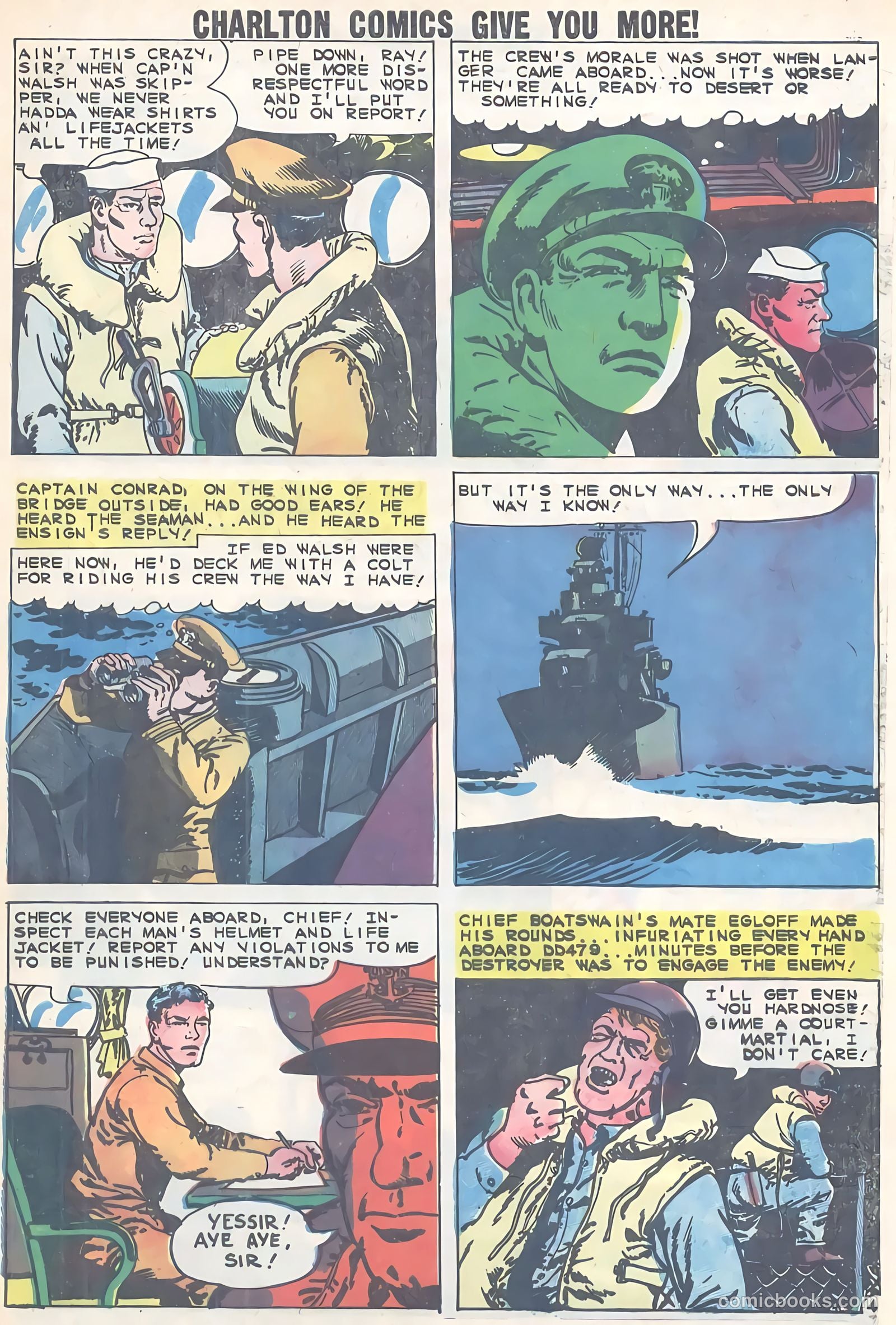 Fightin' Navy #93 (1960) — page 29 of 36