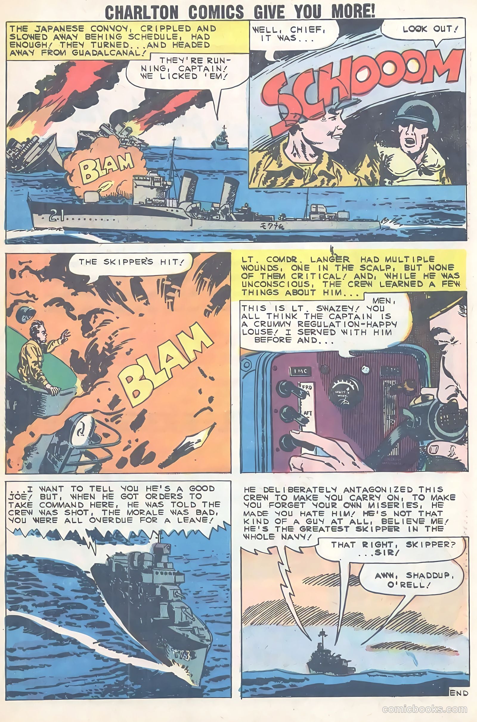 Fightin' Navy #93 (1960) — page 33 of 36